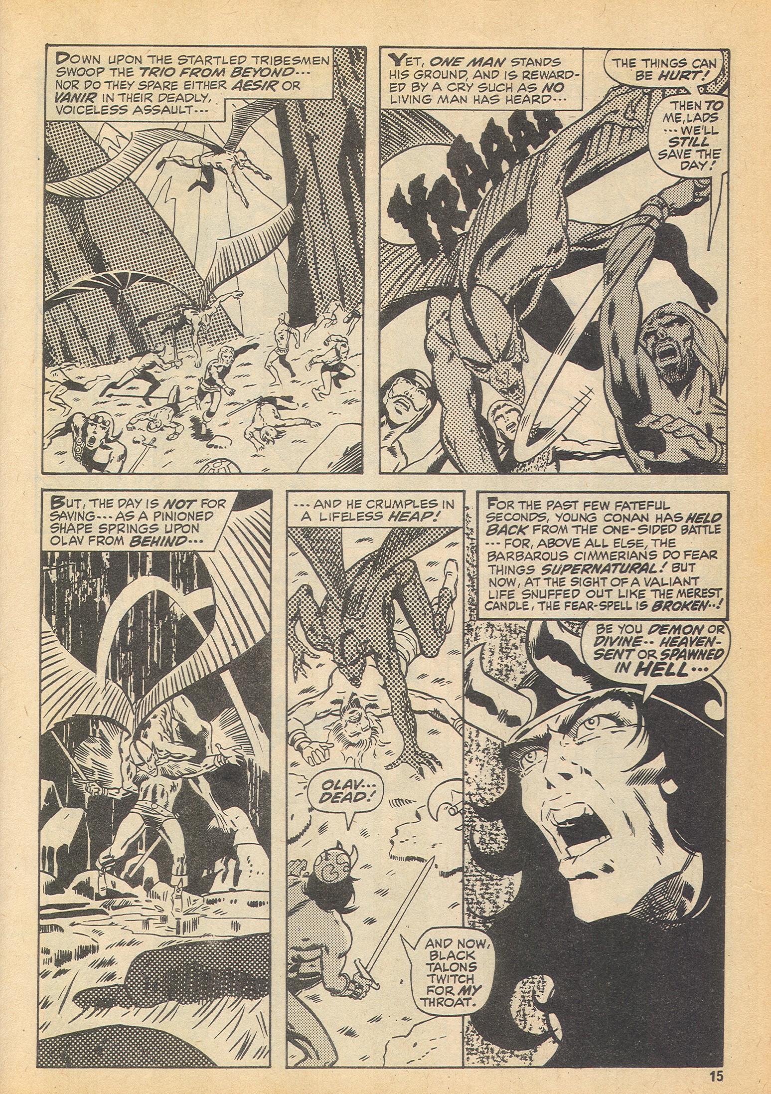 Read online The Savage Sword of Conan (1975) comic -  Issue #1 - 15