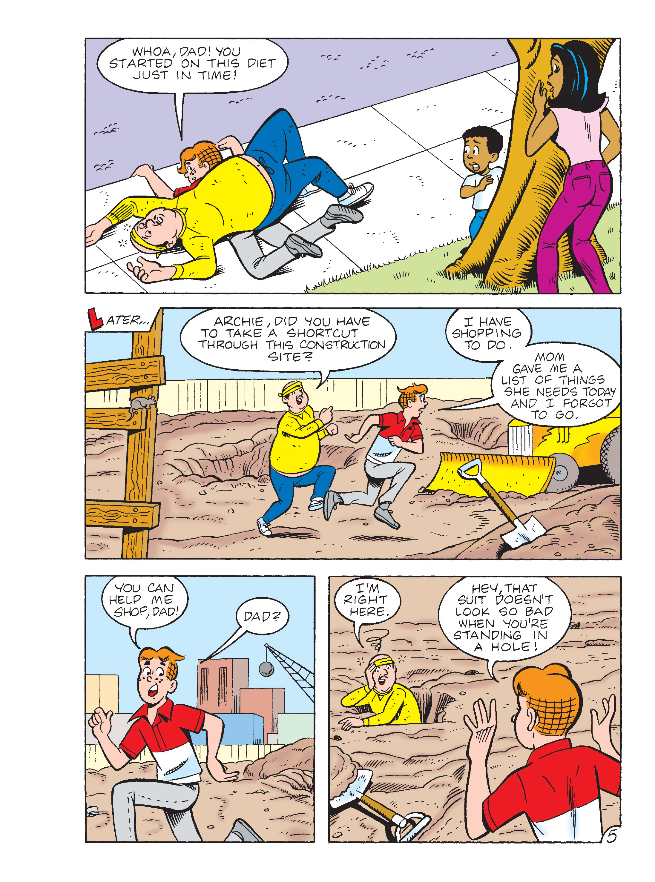 Read online Archie's Double Digest Magazine comic -  Issue #288 - 128