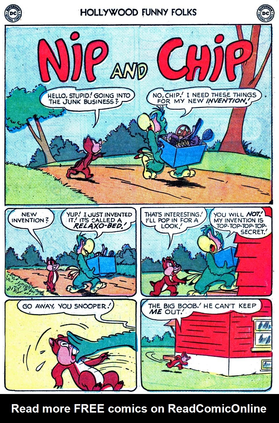 Read online Hollywood Funny Folks comic -  Issue #46 - 11