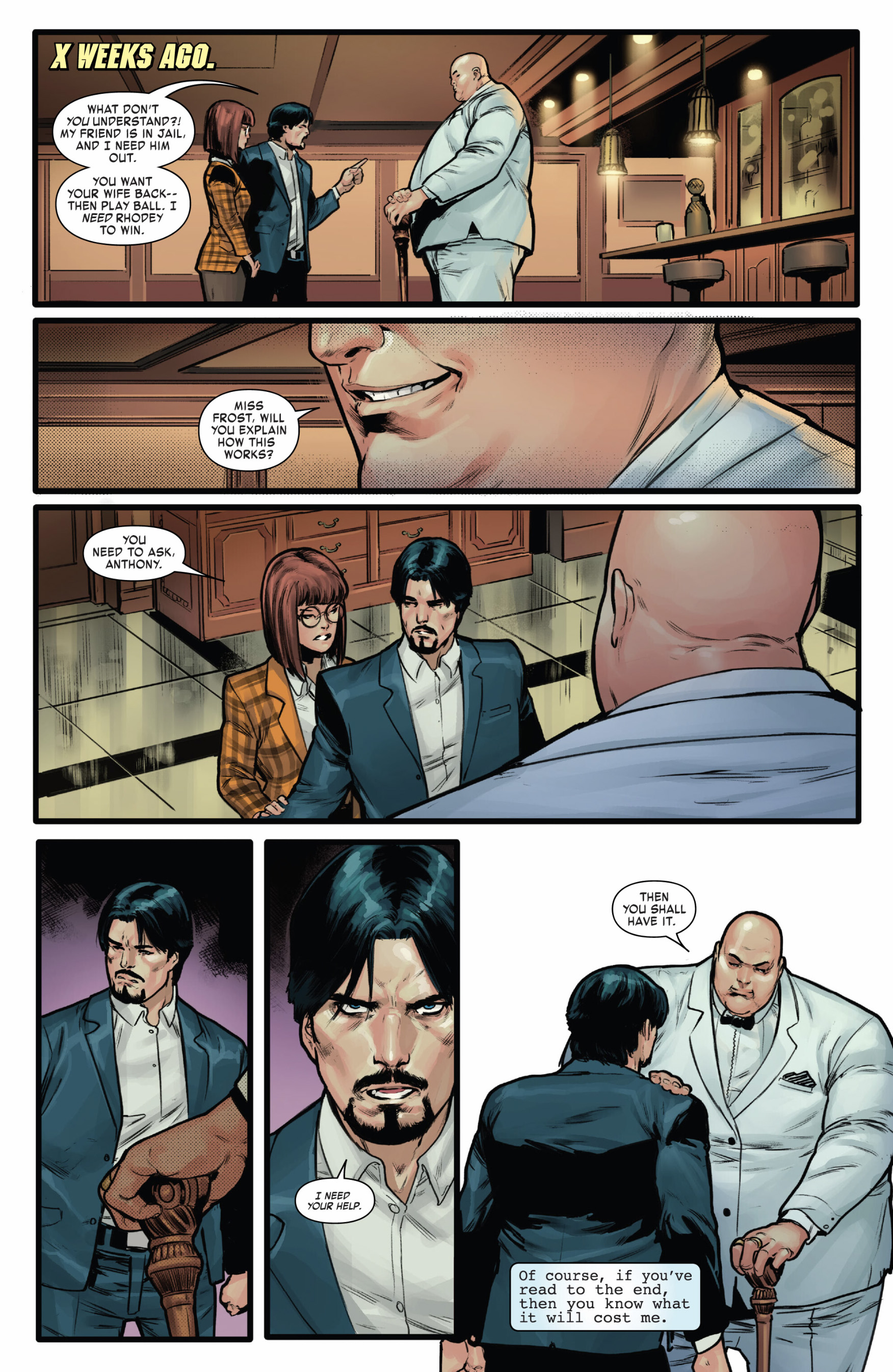 Read online The Invincible Iron Man (2022) comic -  Issue #10 - 11