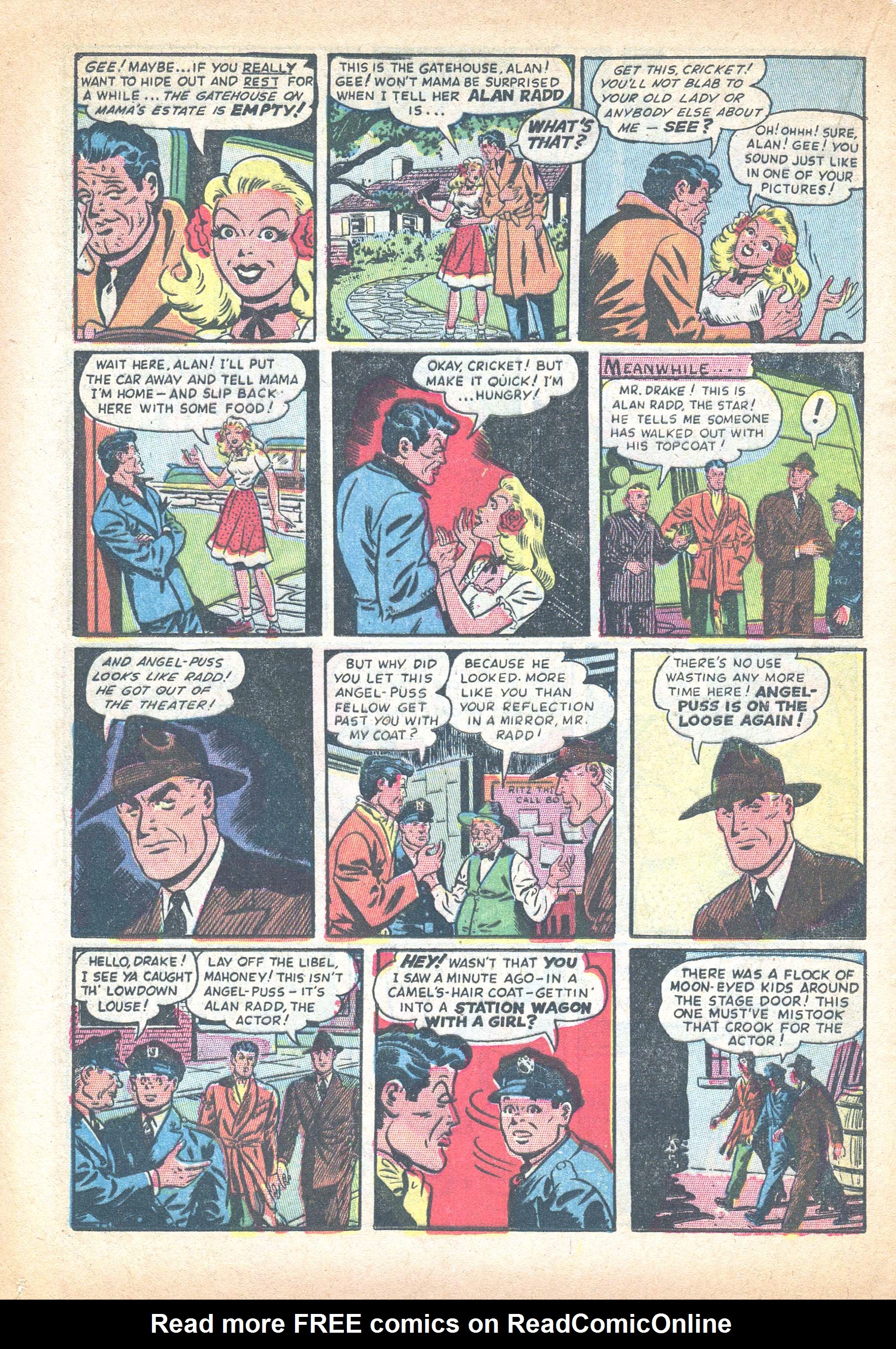 Read online Kerry Drake Detective Cases comic -  Issue #9 - 20