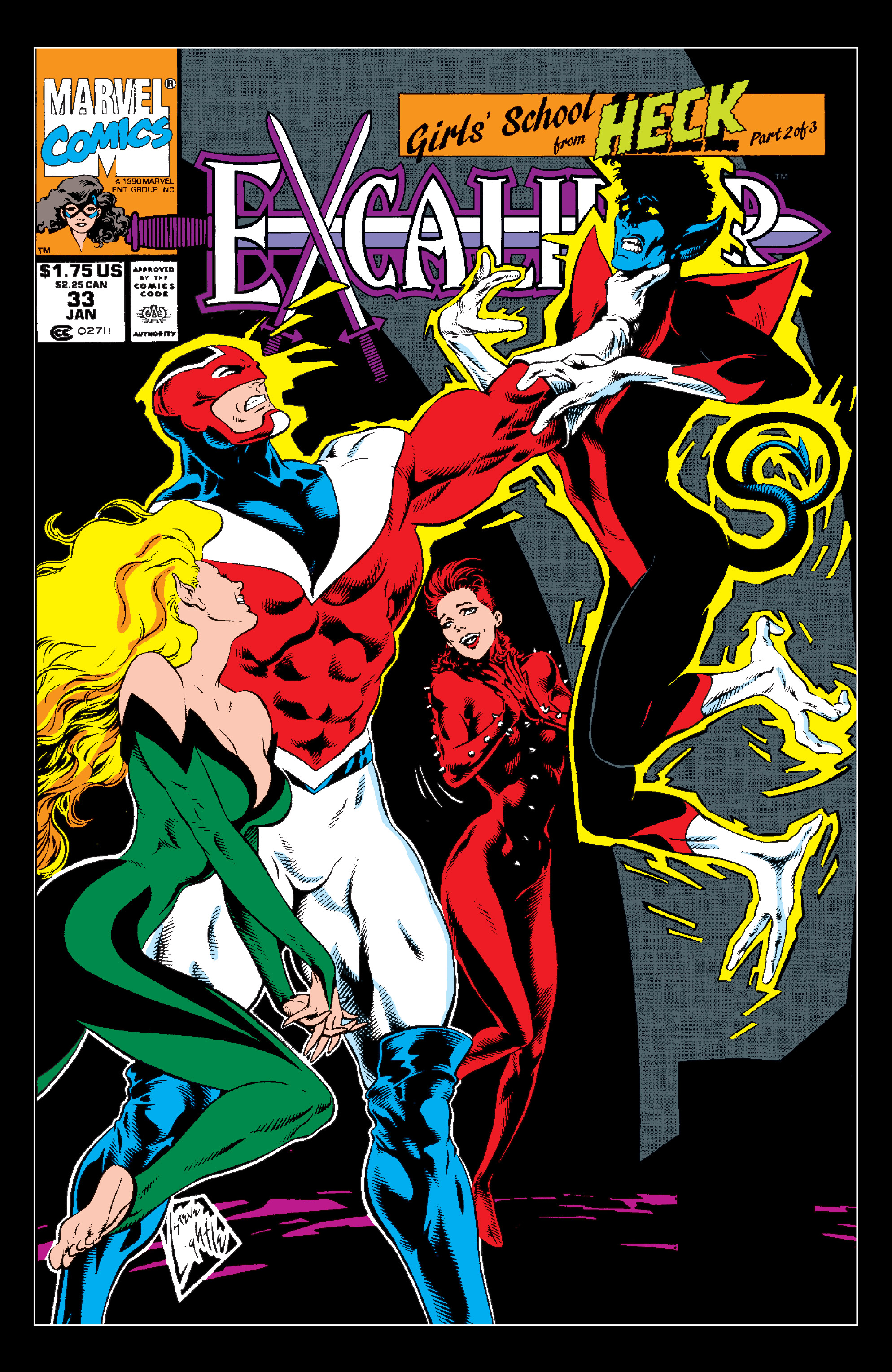Read online Excalibur Epic Collection comic -  Issue # TPB 3 (Part 1) - 49