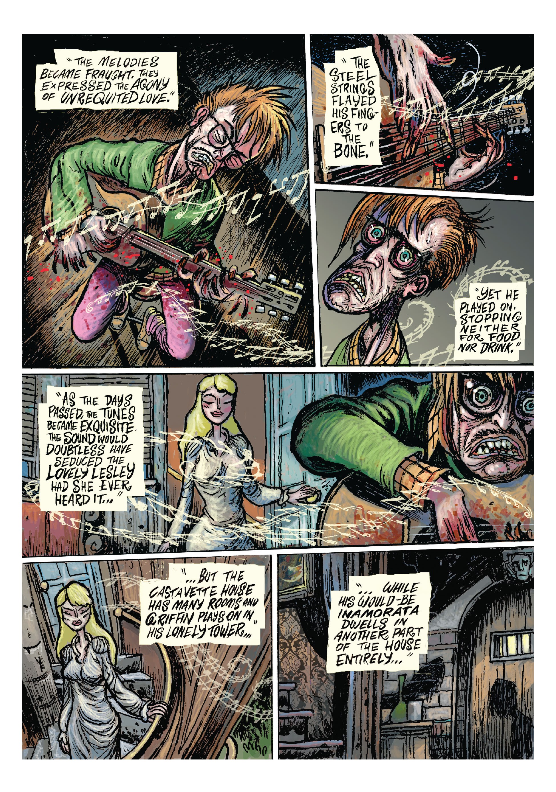 Read online The Bad Bad Place comic -  Issue # TPB - 33