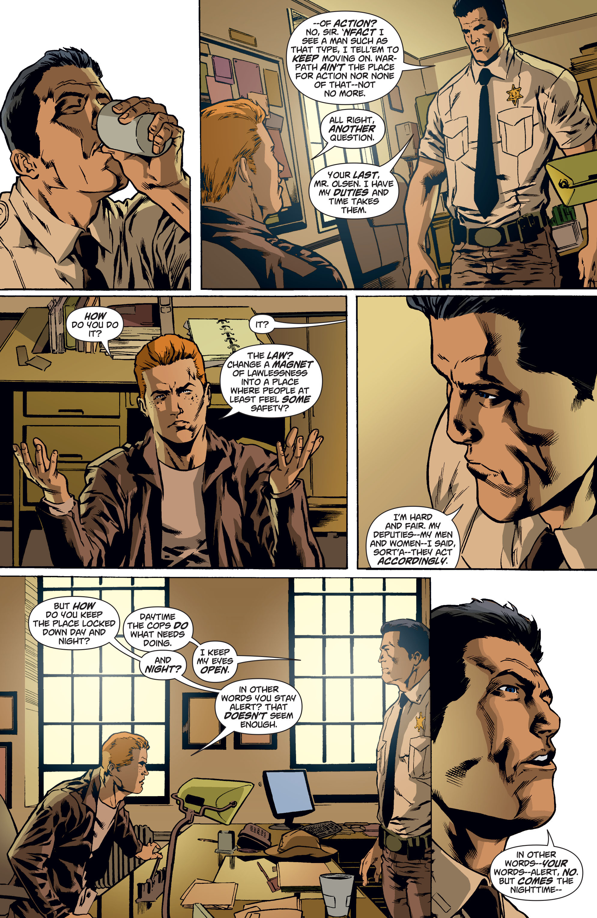 Read online Superman: New Krypton comic -  Issue # TPB 1 - 47