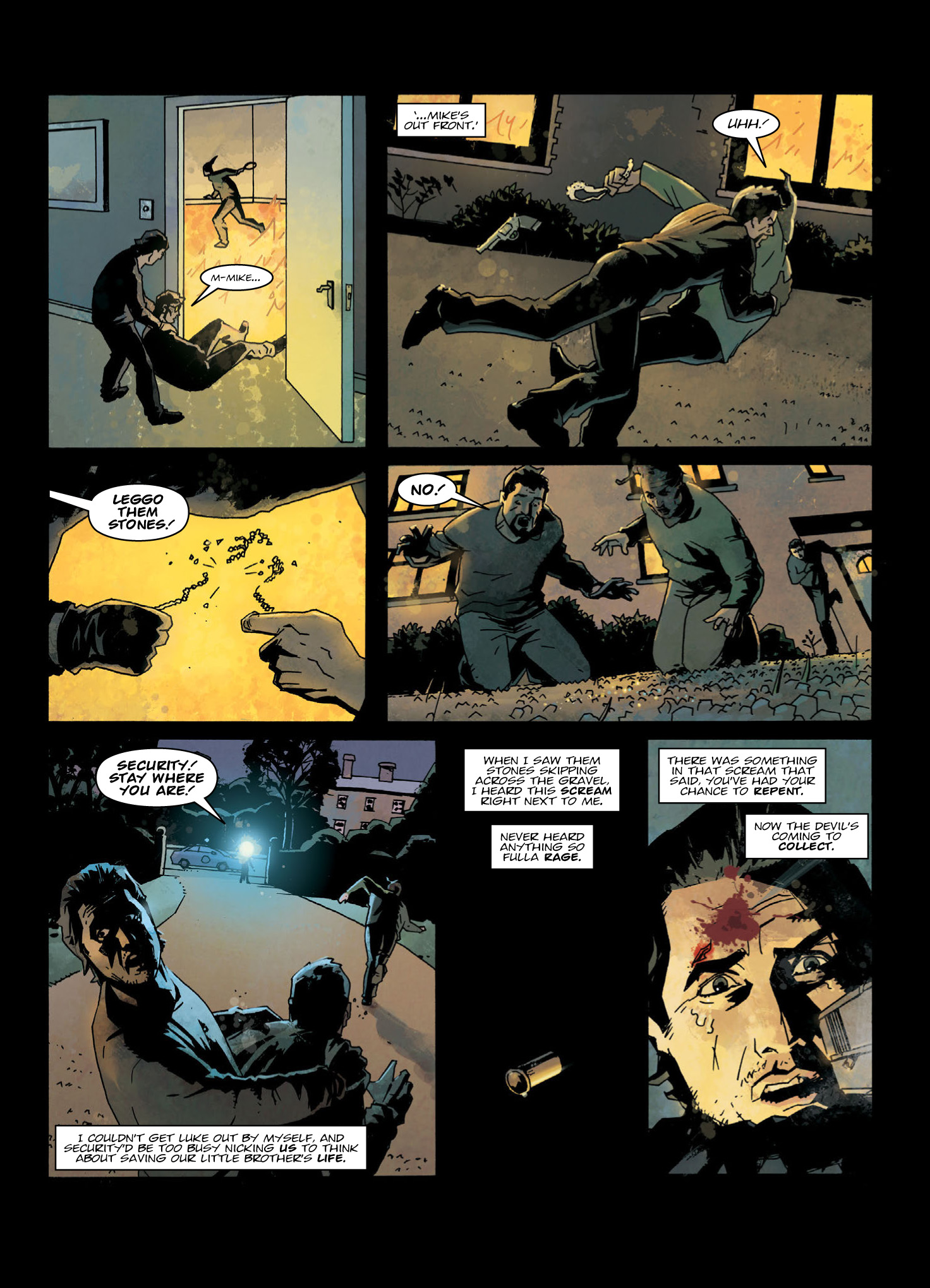 Read online Judge Dredd Megazine (Vol. 5) comic -  Issue #371 - 78
