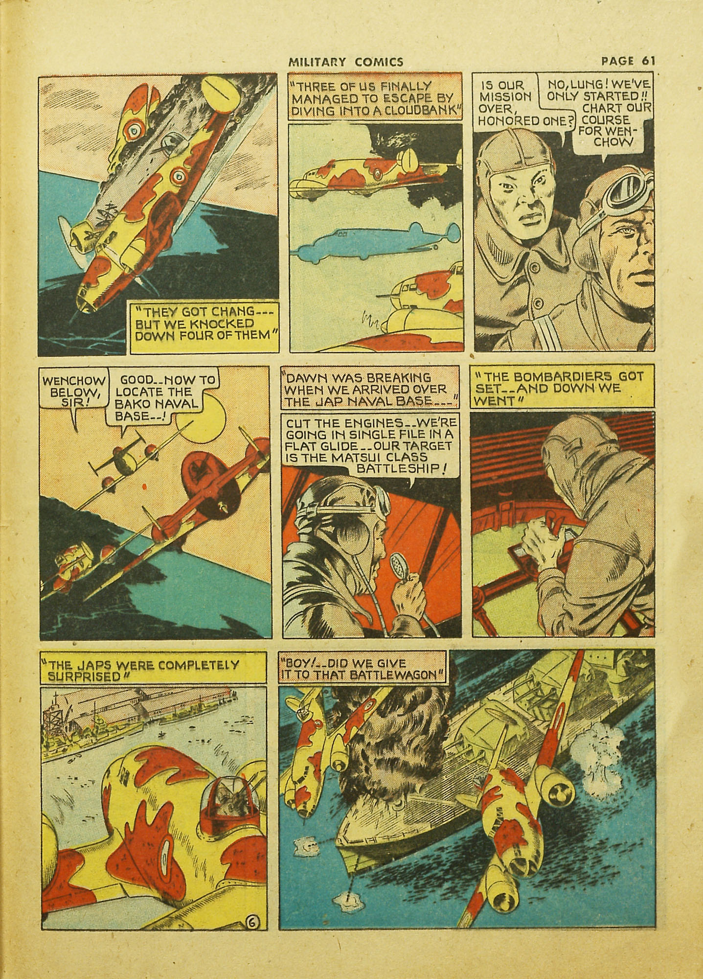 Read online Military Comics comic -  Issue #9 - 63