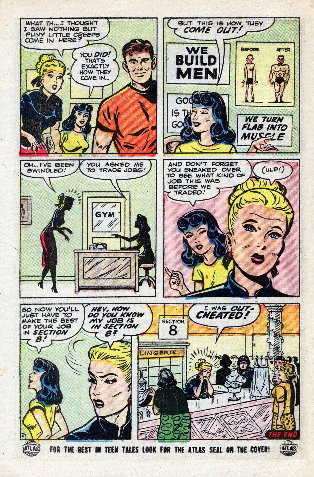 Read online Patsy and Hedy comic -  Issue #22 - 24