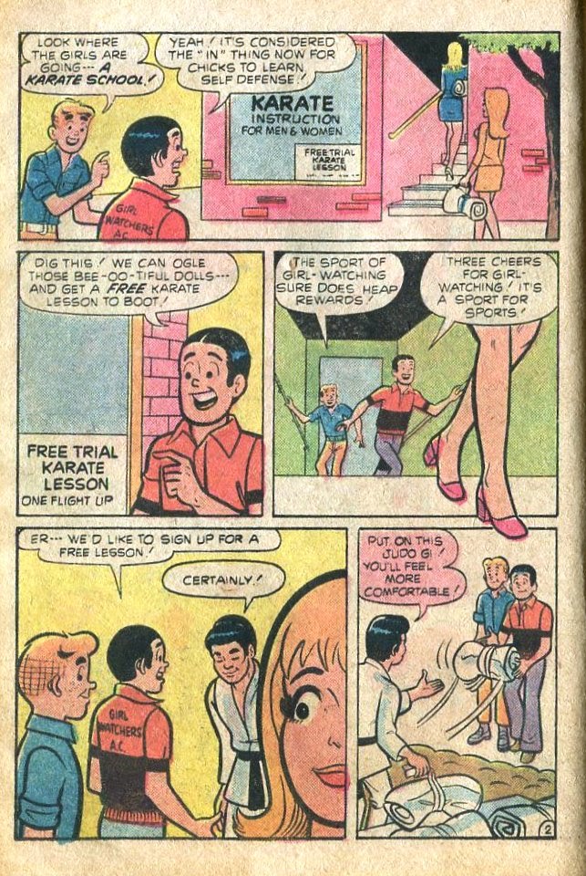 Read online Archie Digest Magazine comic -  Issue #37 - 46
