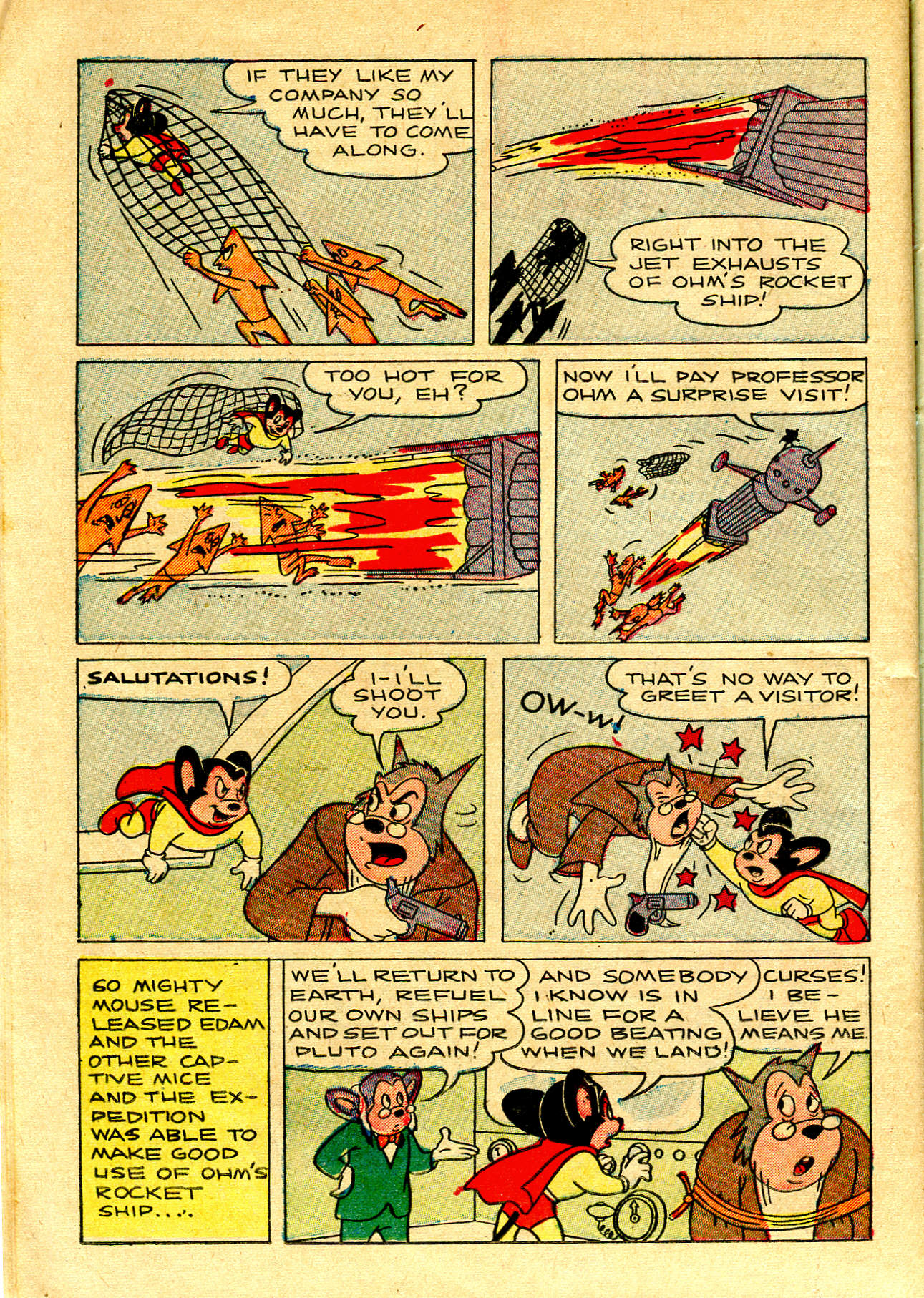 Read online Paul Terry's Mighty Mouse Comics comic -  Issue #42 - 18