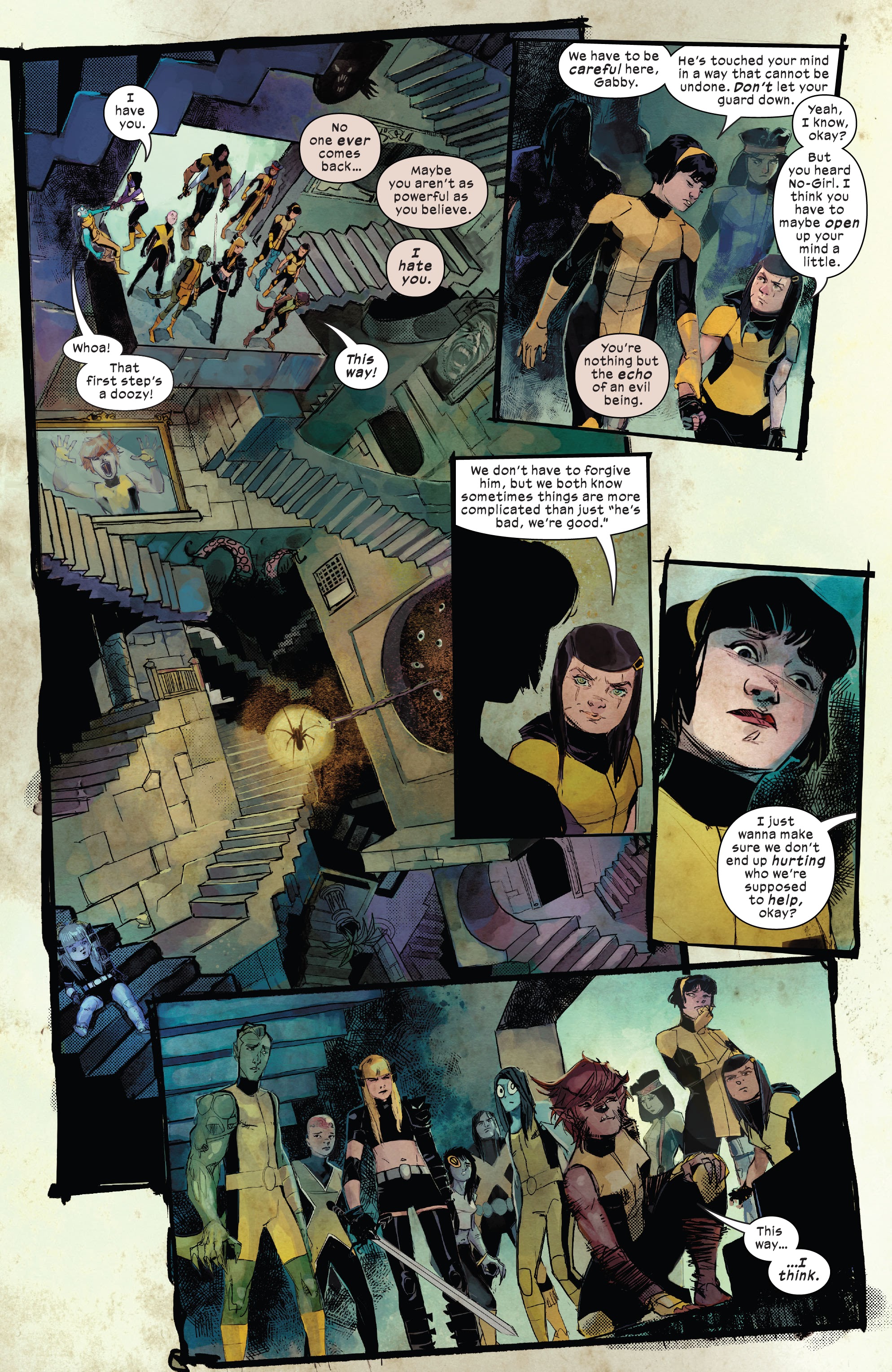 Read online New Mutants (2019) comic -  Issue #23 - 11