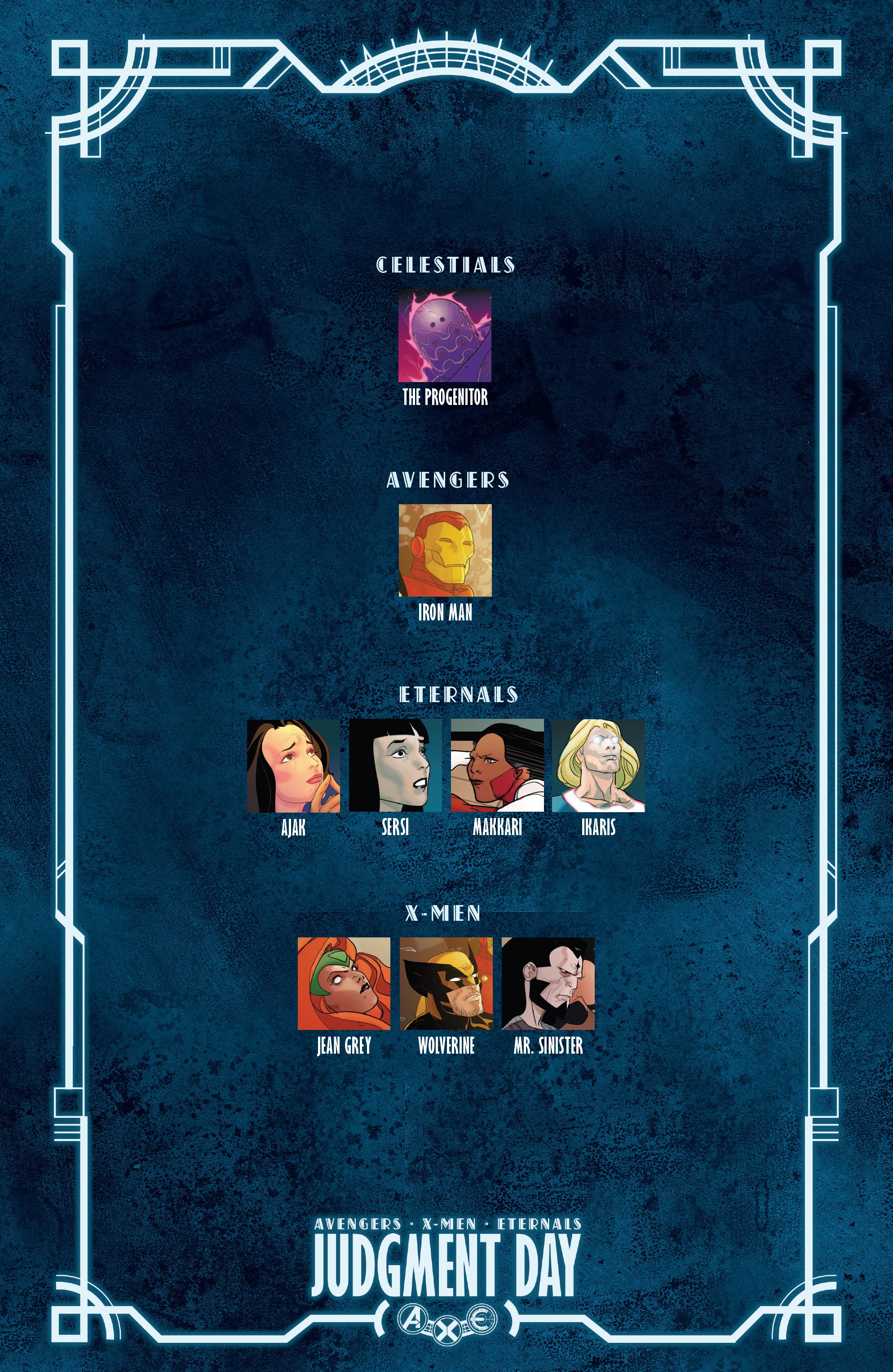Read online A.X.E.: Eternals comic -  Issue # Full - 3
