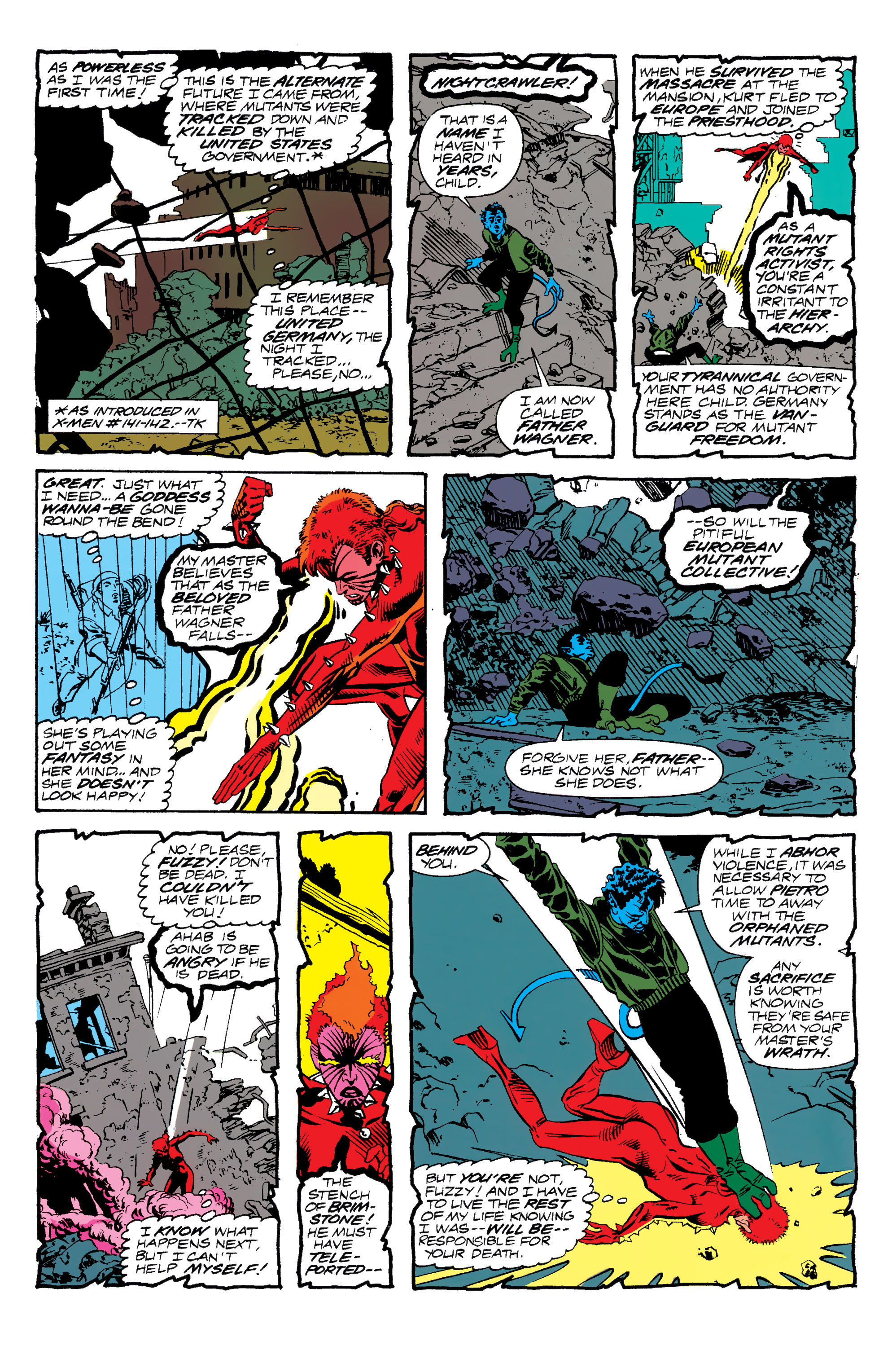 Read online Excalibur Epic Collection comic -  Issue # TPB 3 (Part 3) - 3