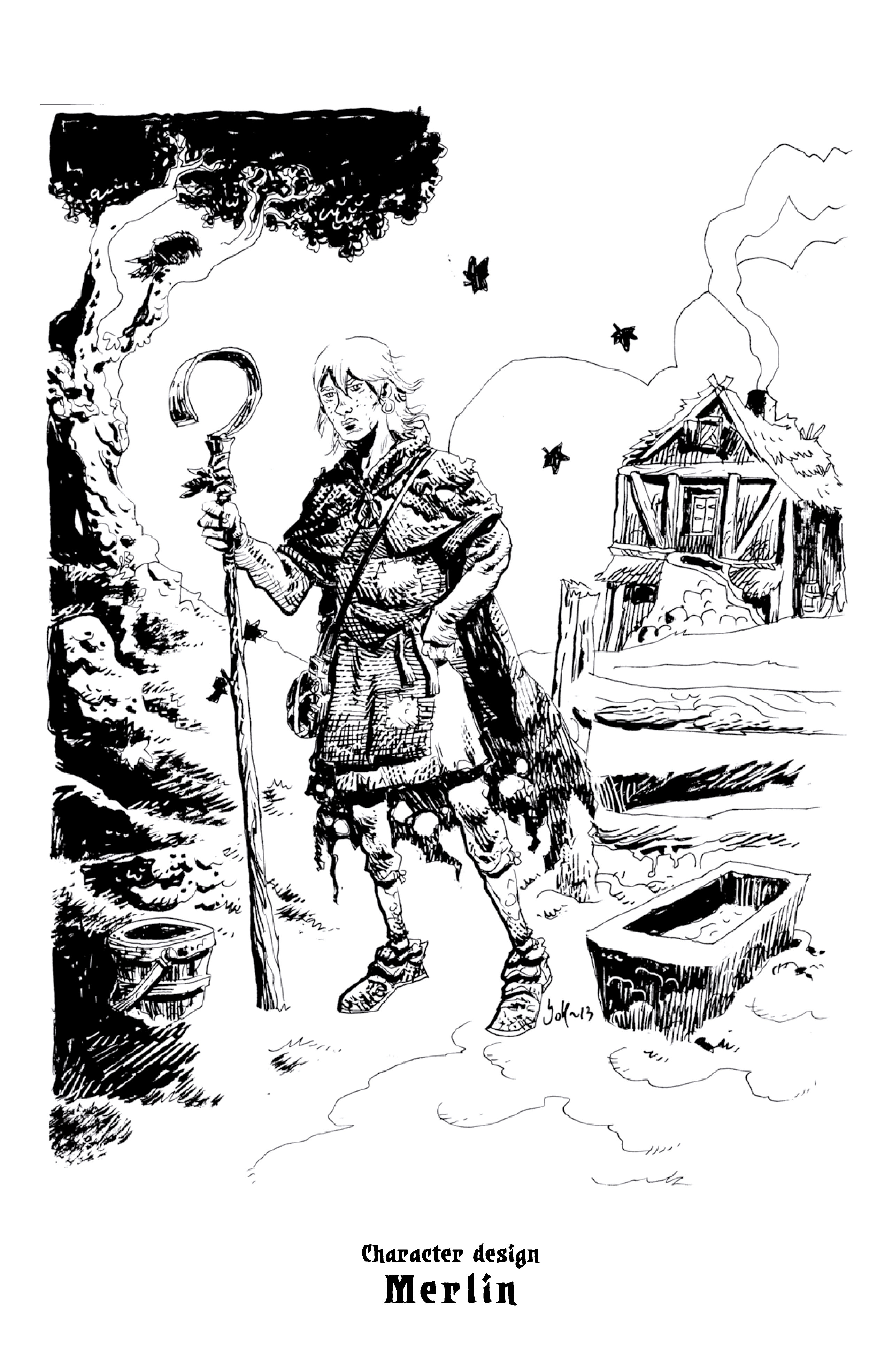Read online Merlin & Hector comic -  Issue # TPB - 74