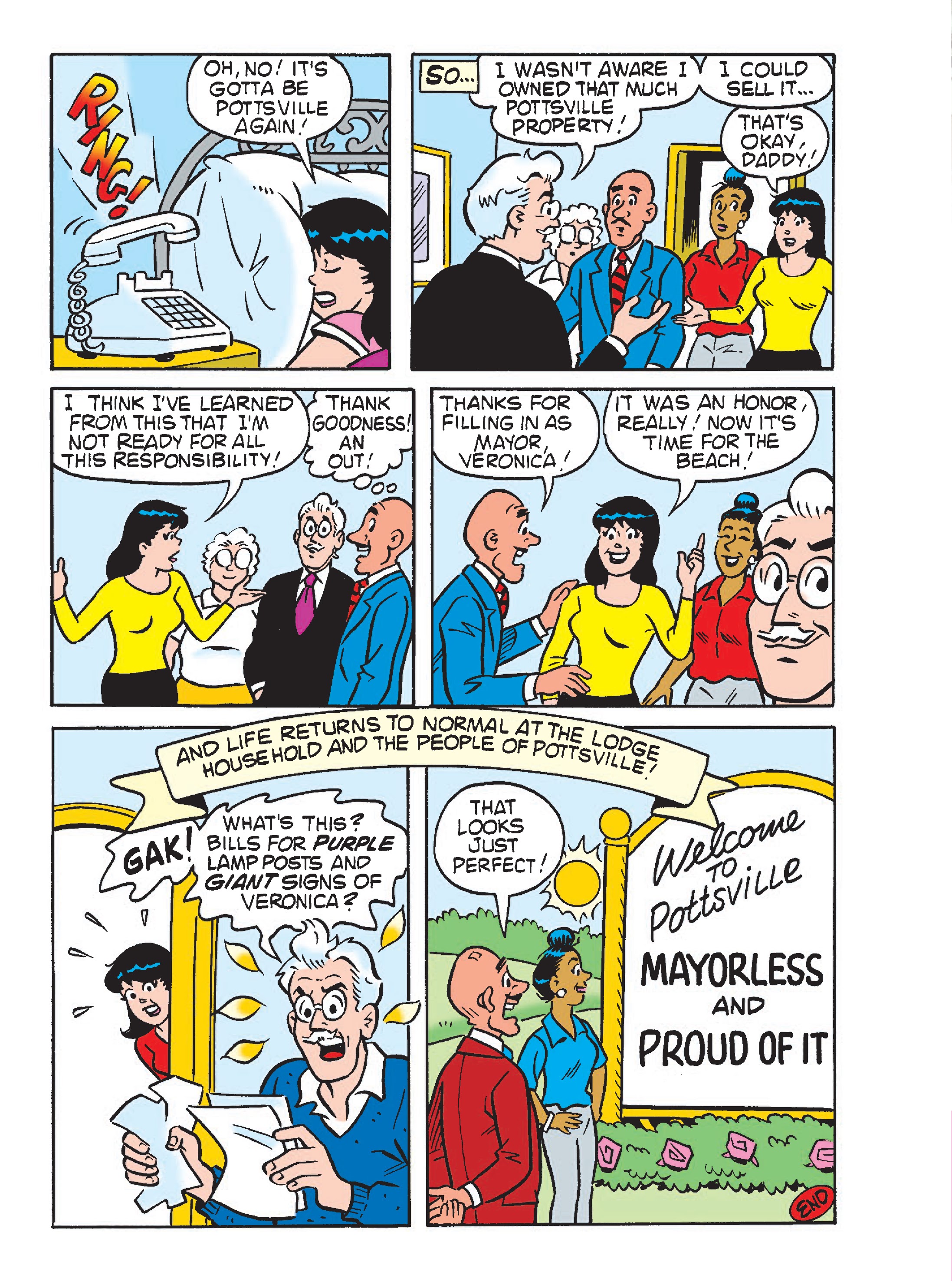 Read online Betty & Veronica Friends Double Digest comic -  Issue #254 - 232