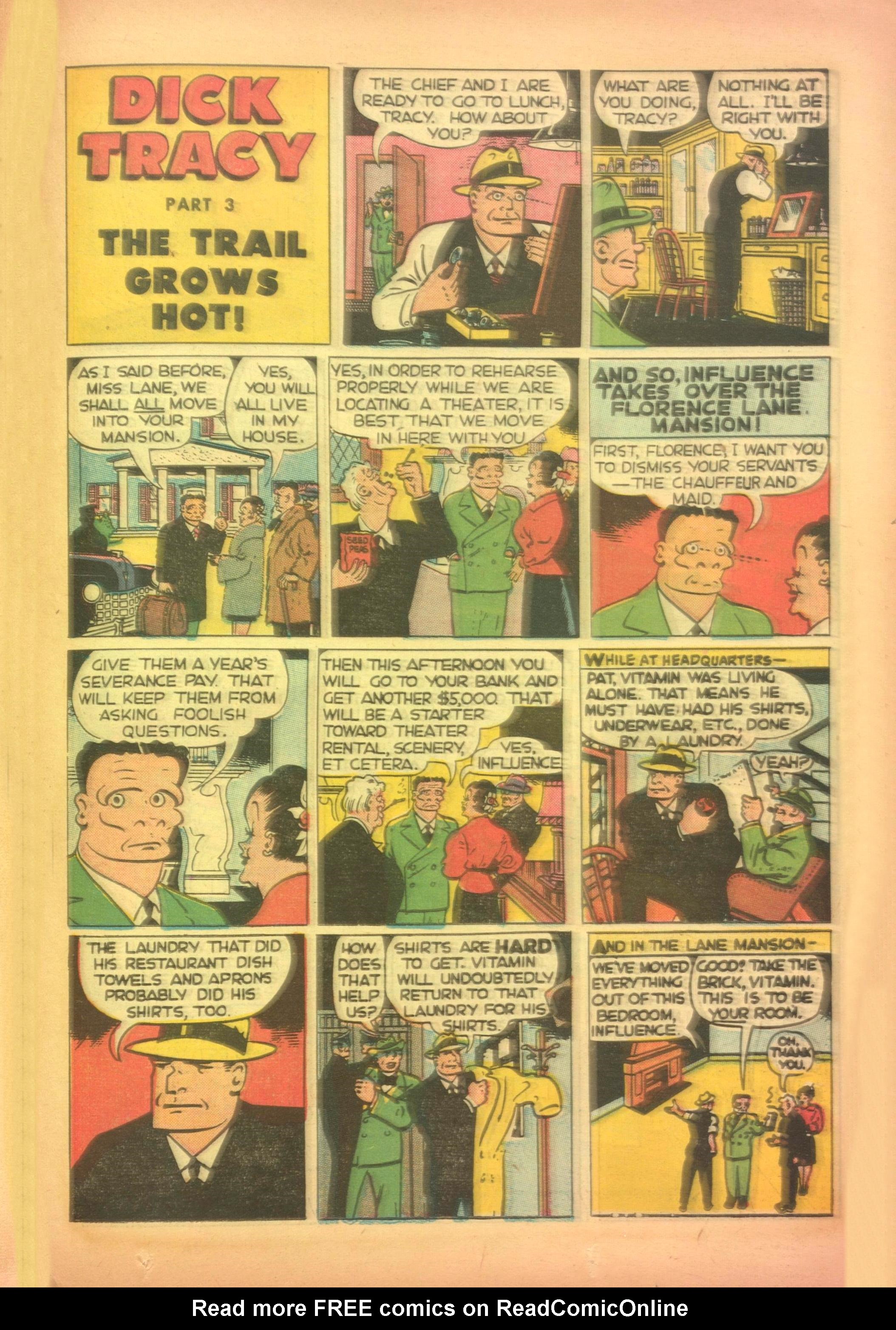 Read online Dick Tracy comic -  Issue #45 - 21