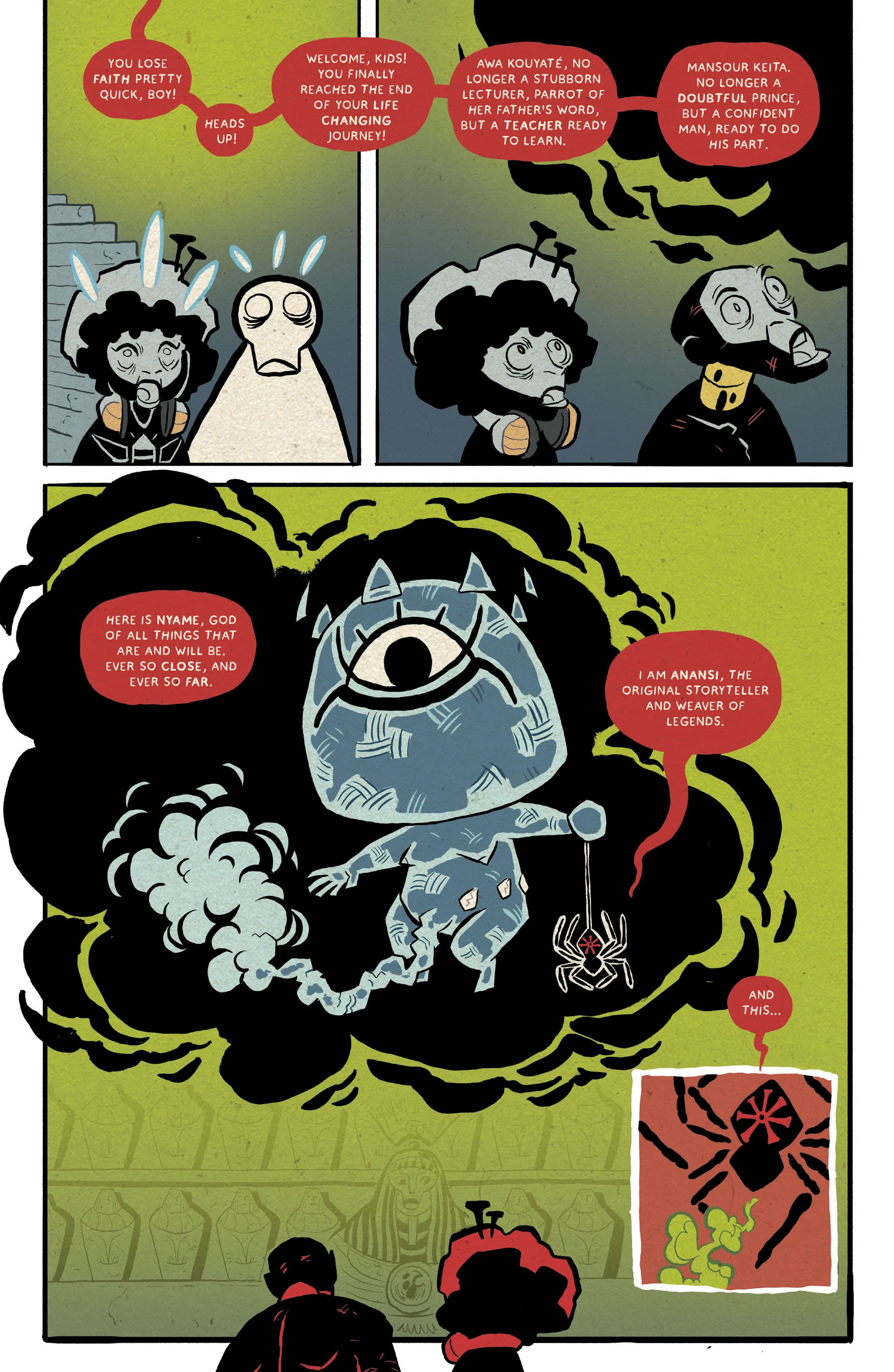 Read online Djeliya comic -  Issue # TPB (Part 2) - 22