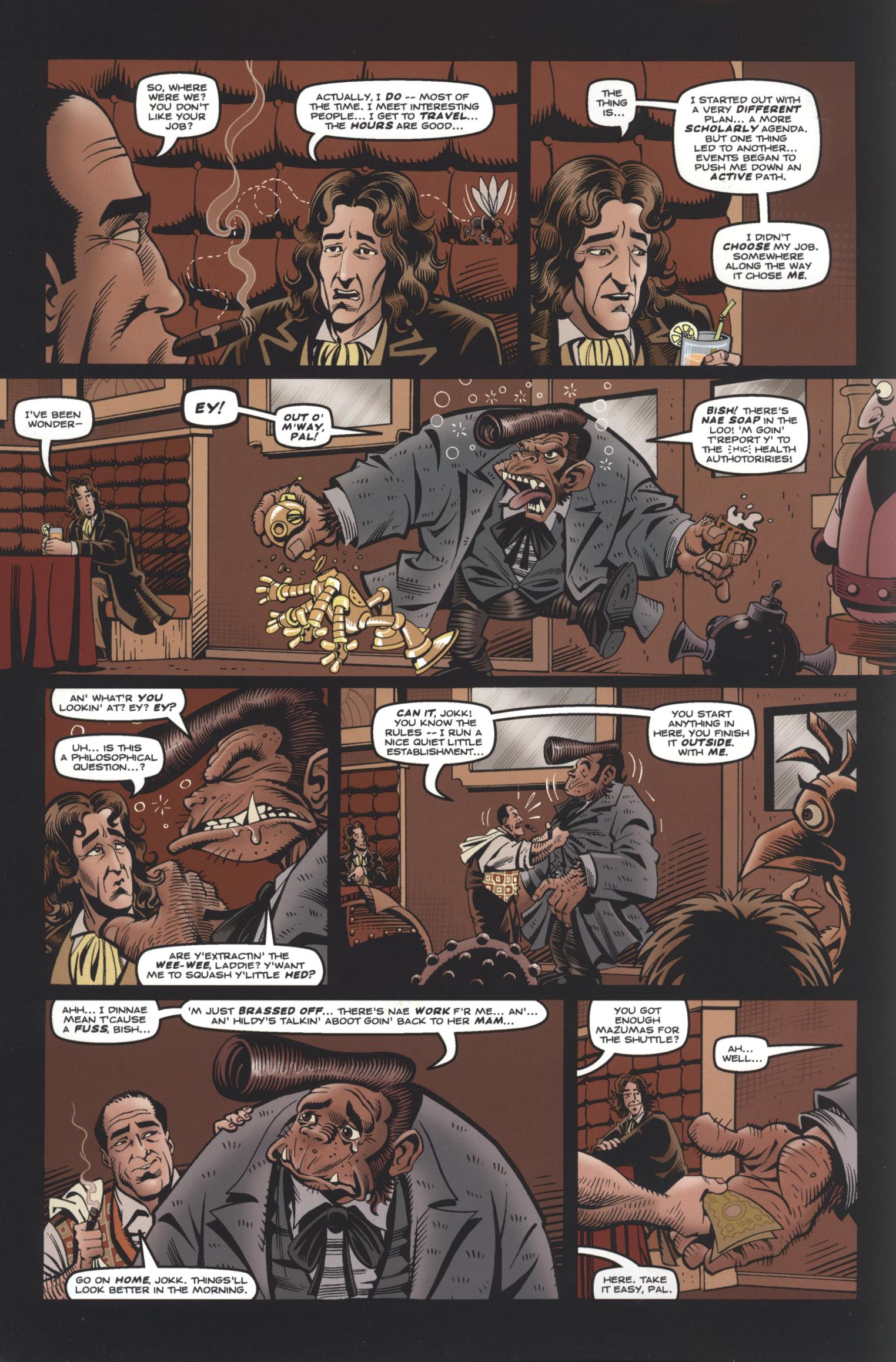 Read online Doctor Who Graphic Novel comic -  Issue # TPB 7 (Part 2) - 7