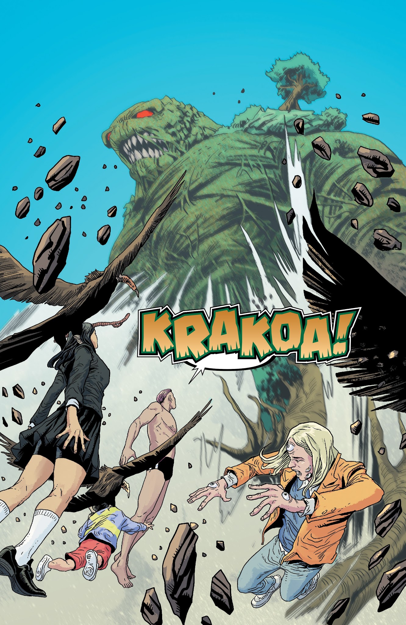 Read online Generation X (2017) comic -  Issue #8 - 15