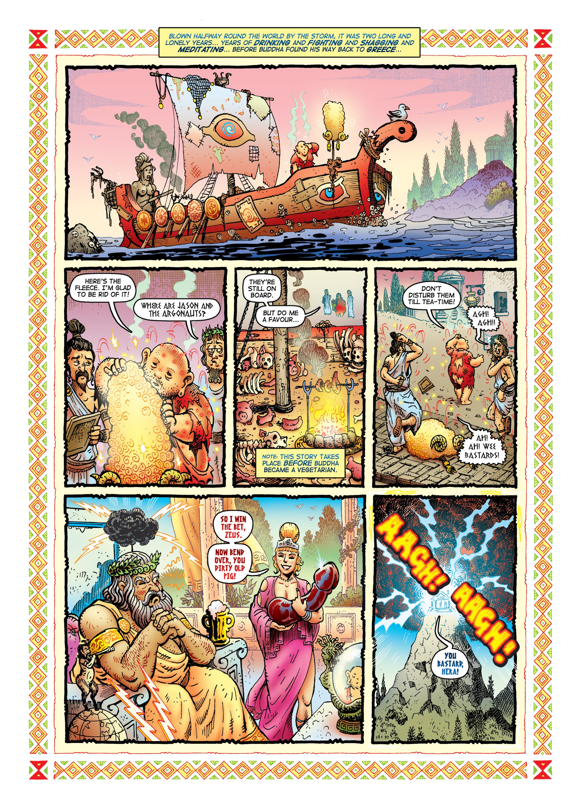 Read online Tales of the Buddha Before He Was Enlightened comic -  Issue # Full - 25