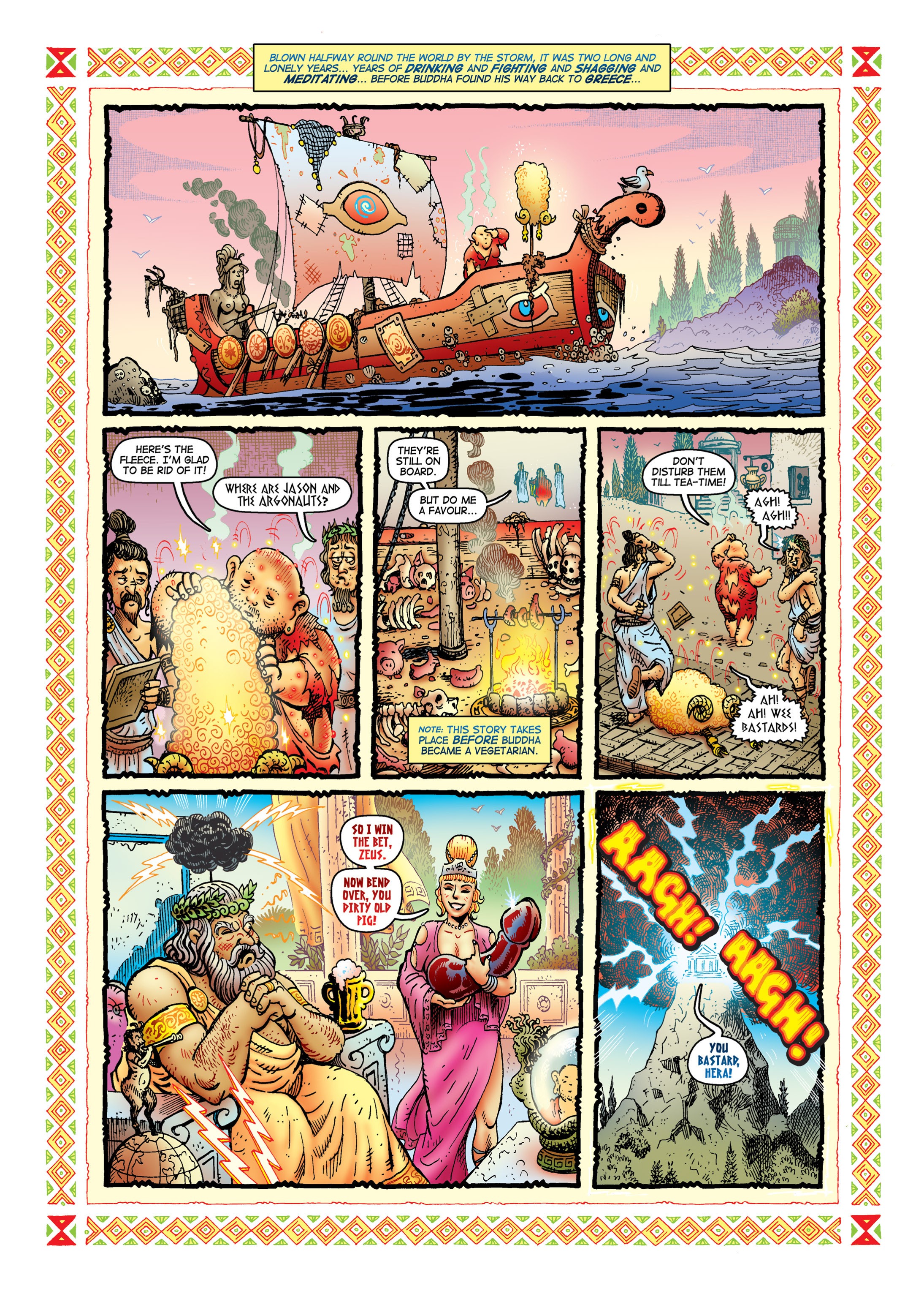 Read online Tales of the Buddha Before He Was Enlightened comic -  Issue # Full - 25