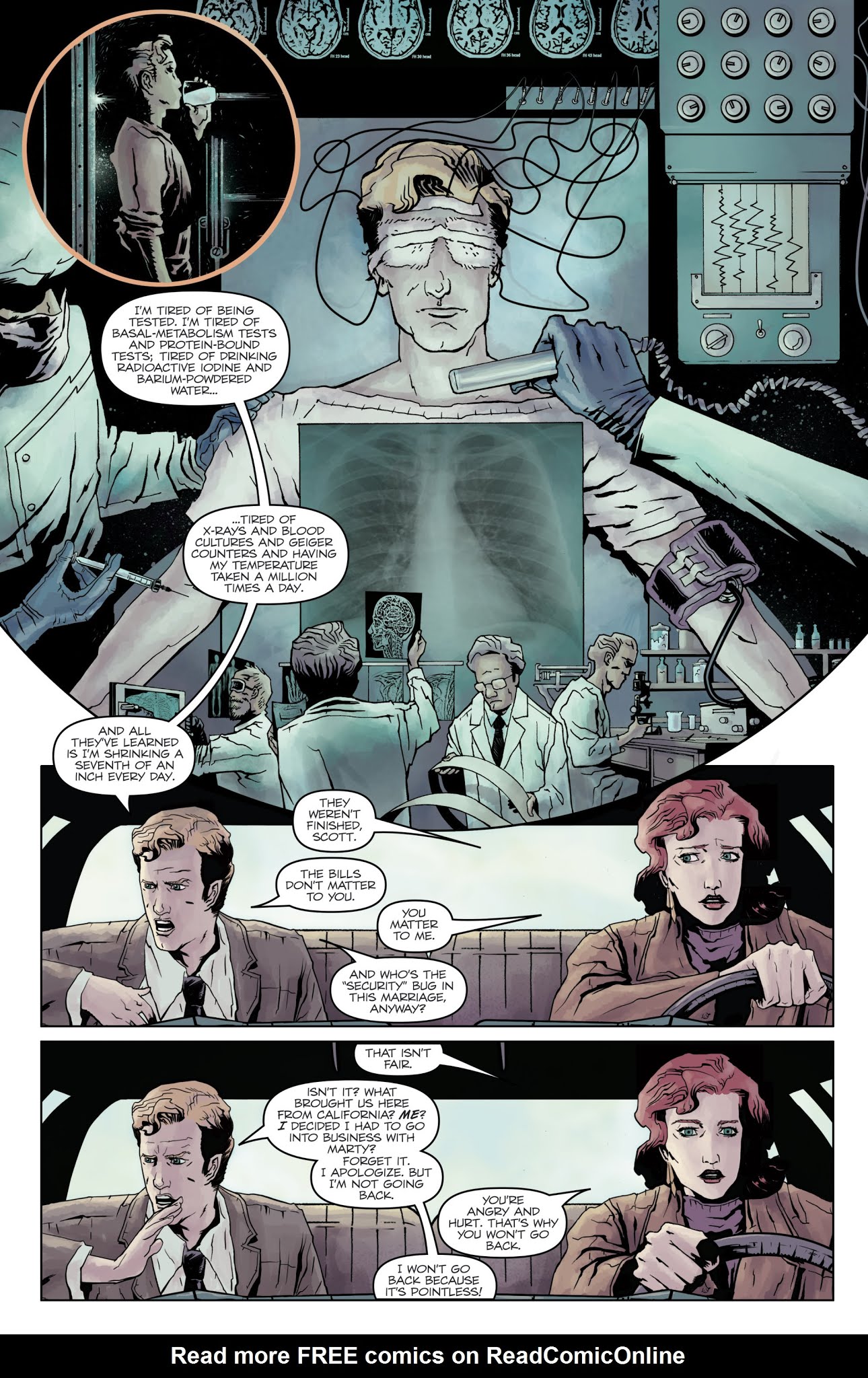 Read online Richard Matheson: Master of Terror Graphic Novel Collection comic -  Issue # TPB (Part 1) - 11