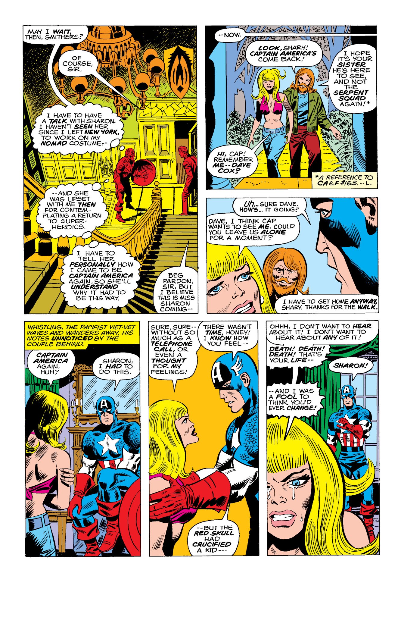 Read online Captain America: Peggy Carter, Agent of S.H.I.E.L.D. comic -  Issue # Full - 61