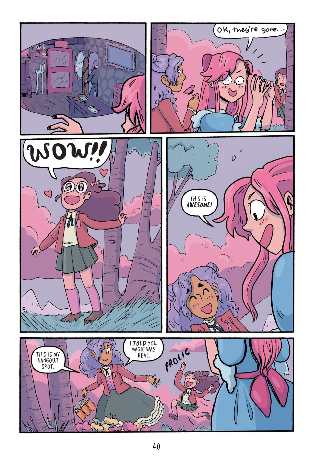 Read online Making Friends comic -  Issue # TPB 3 (Part 1) - 48