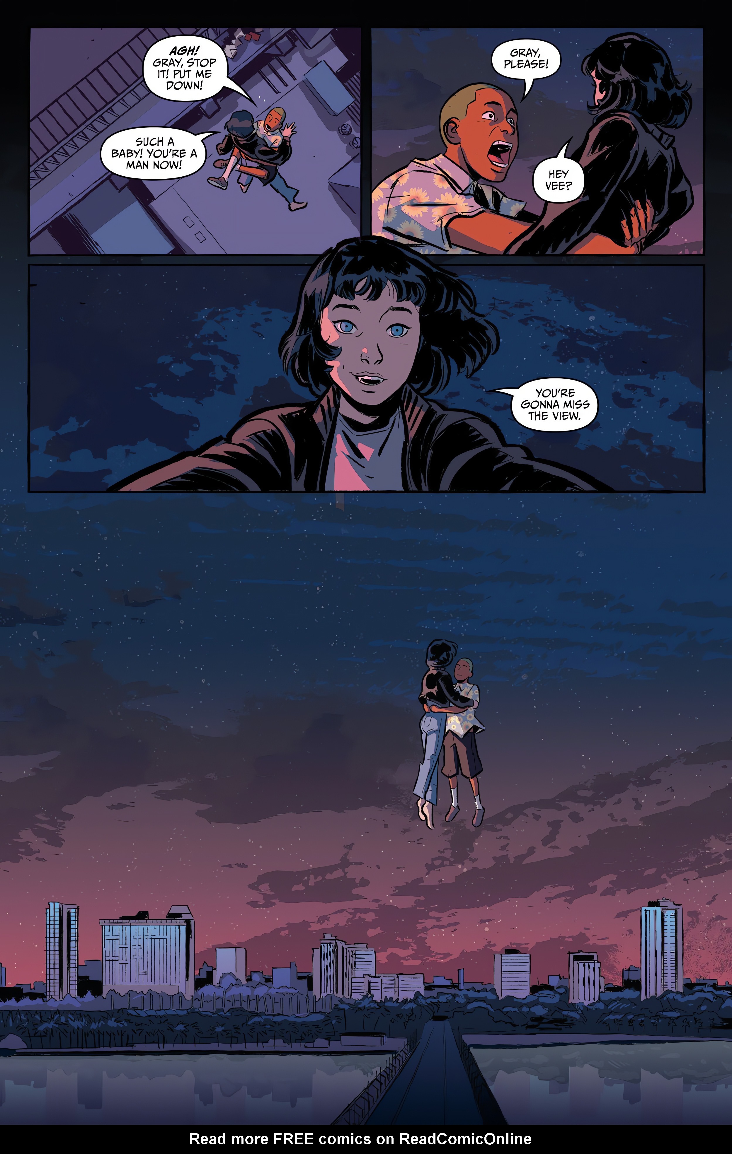 Read online Nights comic -  Issue #1 - 47
