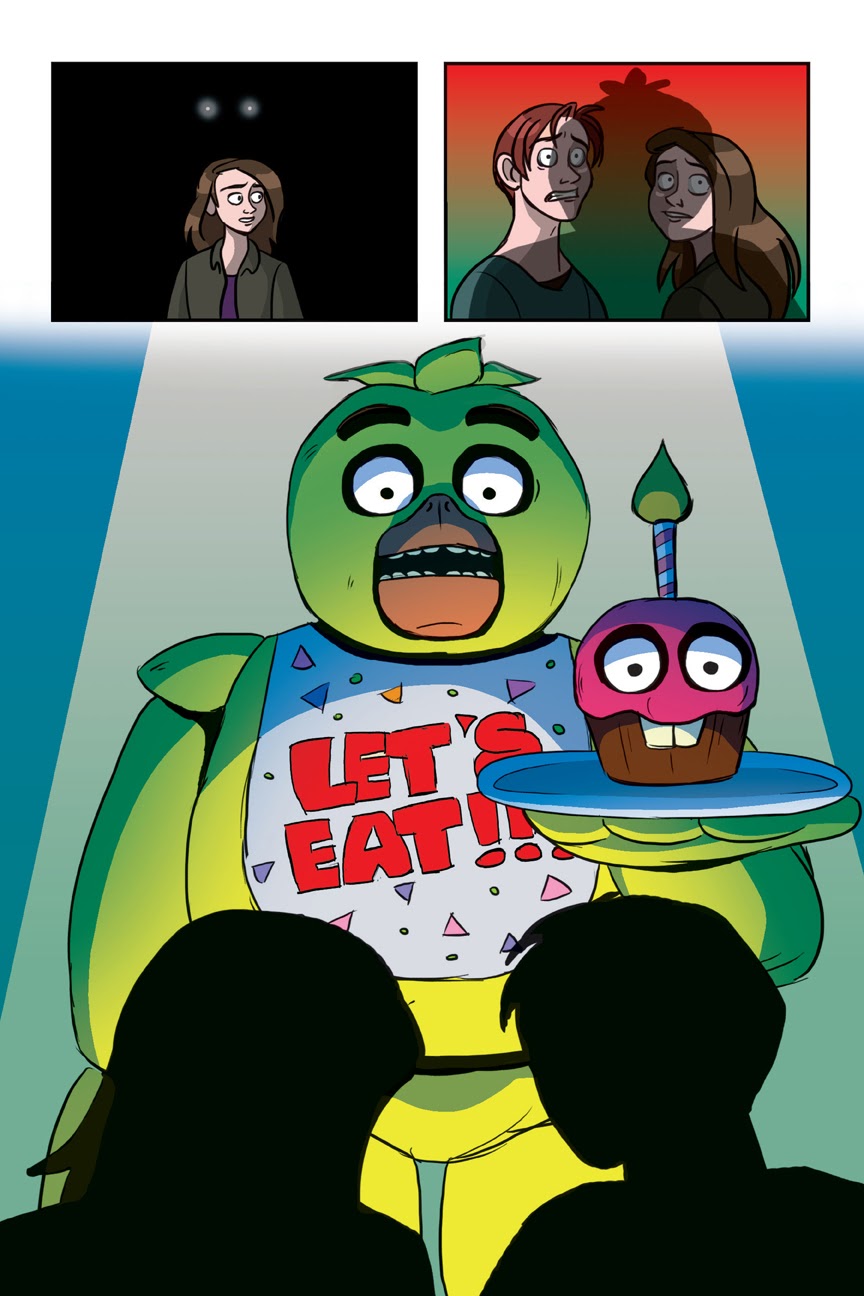 Read online Five Nights At Freddy's comic -  Issue # The Silver Eyes (Part 2) - 51