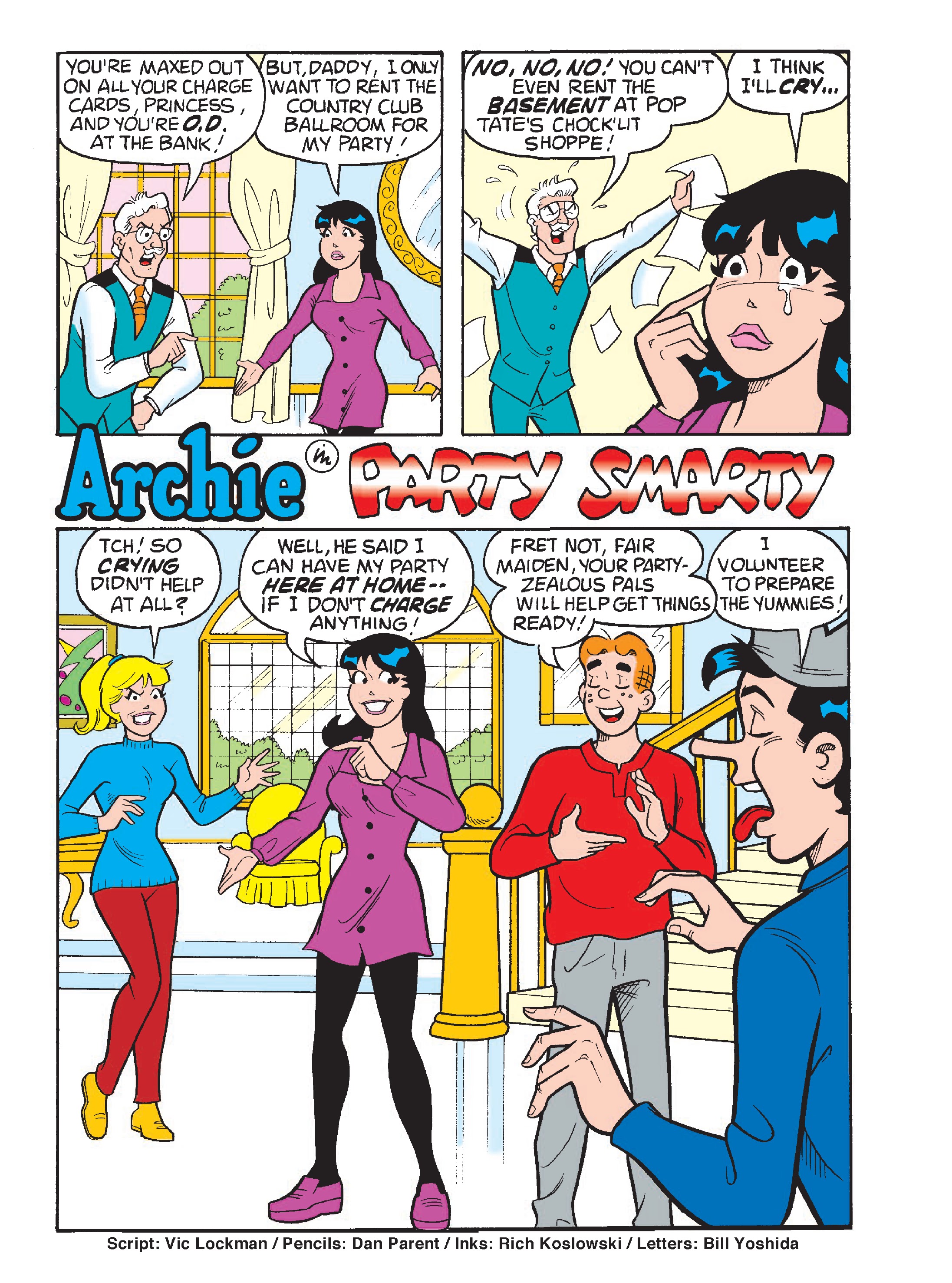 Read online Archie's Double Digest Magazine comic -  Issue #287 - 52