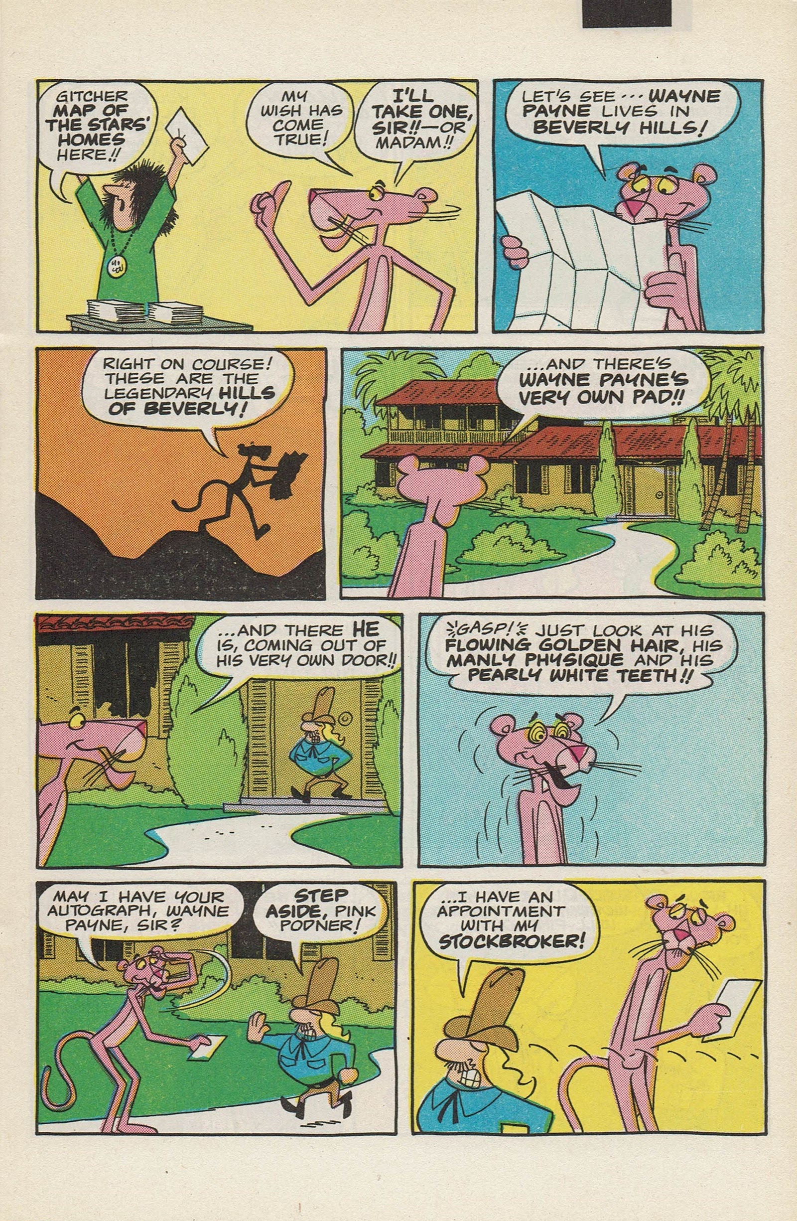 Read online Pink Panther comic -  Issue #7 - 13