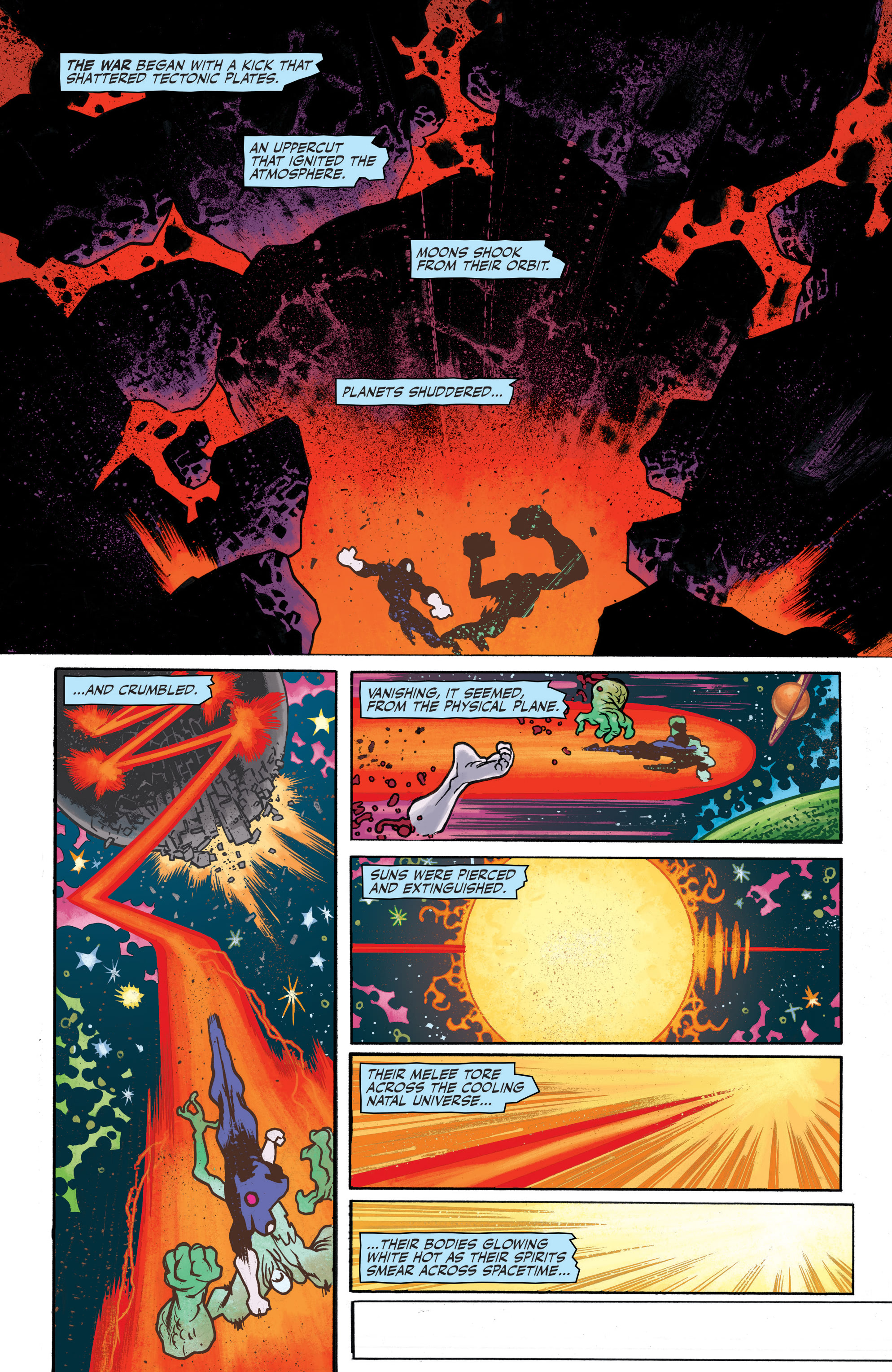 Read online Ultramega by James Harren comic -  Issue #2 - 6