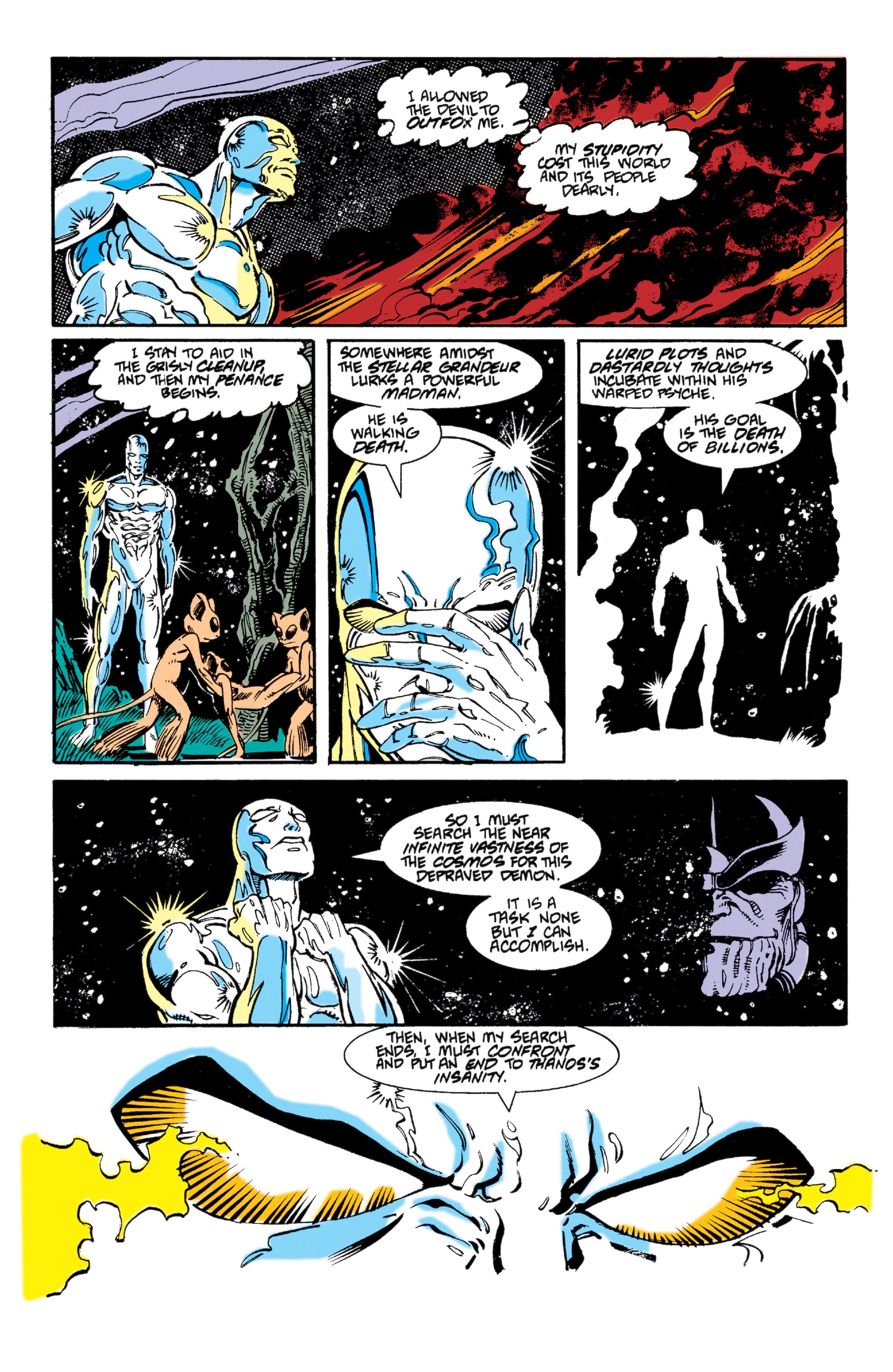 Read online Silver Surfer Epic Collection comic -  Issue # TPB 5 (Part 4) - 9