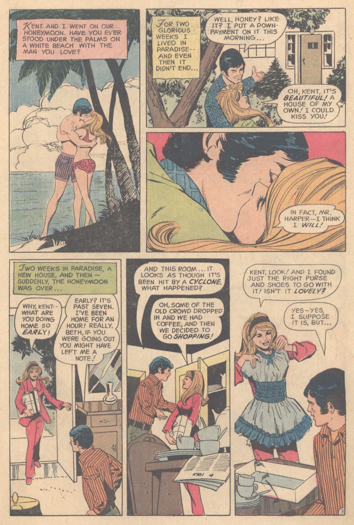 Read online Young Love (1963) comic -  Issue #89 - 5