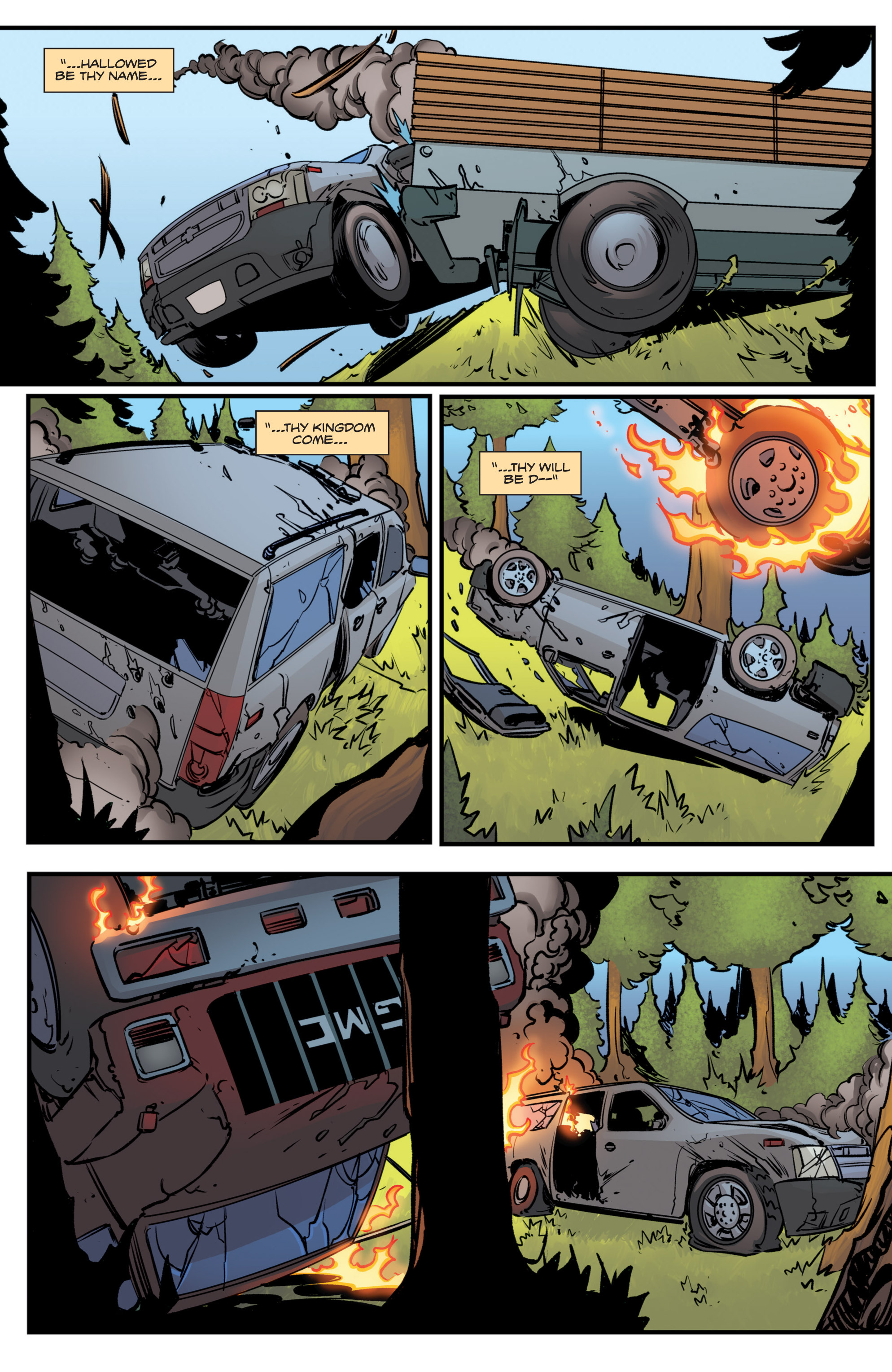 Read online ICE: Critical Mass comic -  Issue #2 - 19