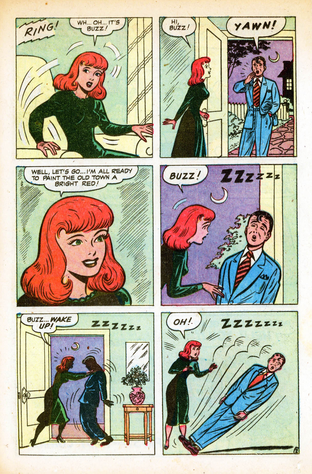 Read online Patsy Walker comic -  Issue #41 - 33