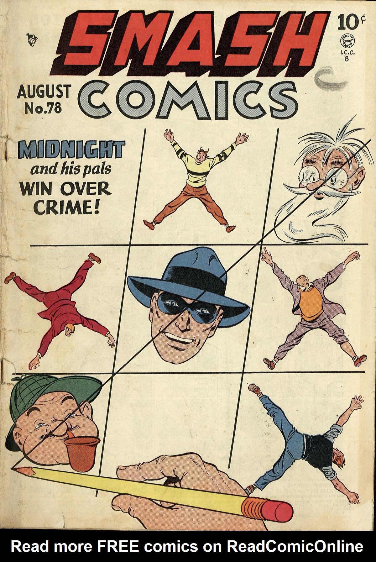 Read online Smash Comics comic -  Issue #78 - 1