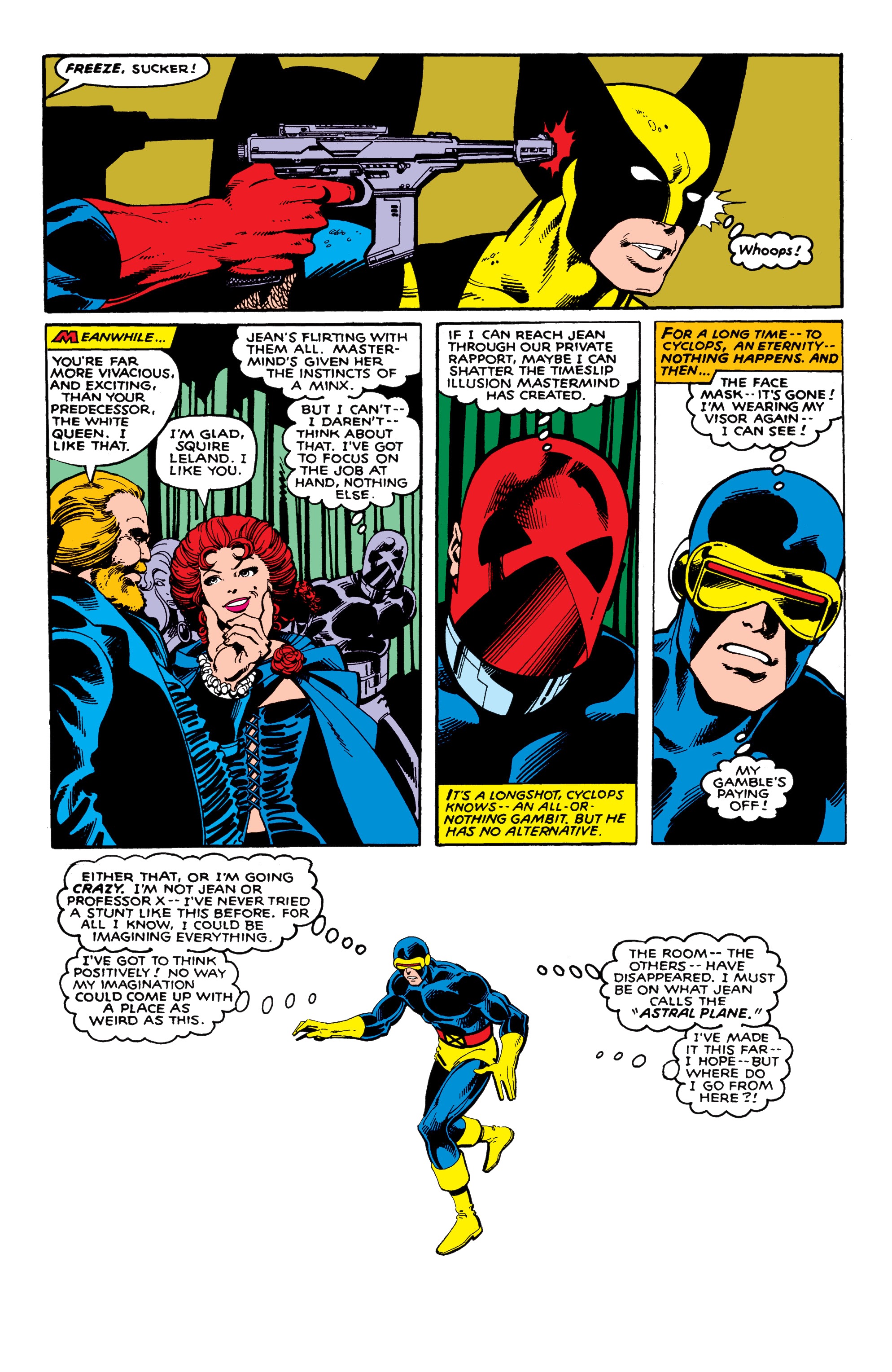 Read online X-Men Epic Collection: The Fate of the Phoenix comic -  Issue # TPB (Part 1) - 88