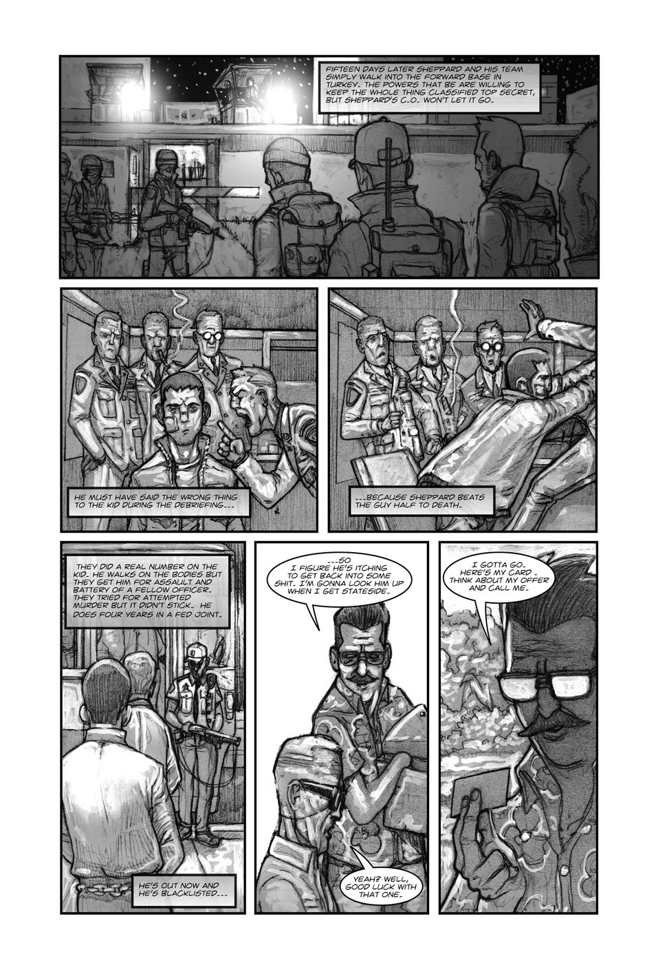 Read online American Terror comic -  Issue # TPB (Part 1) - 68