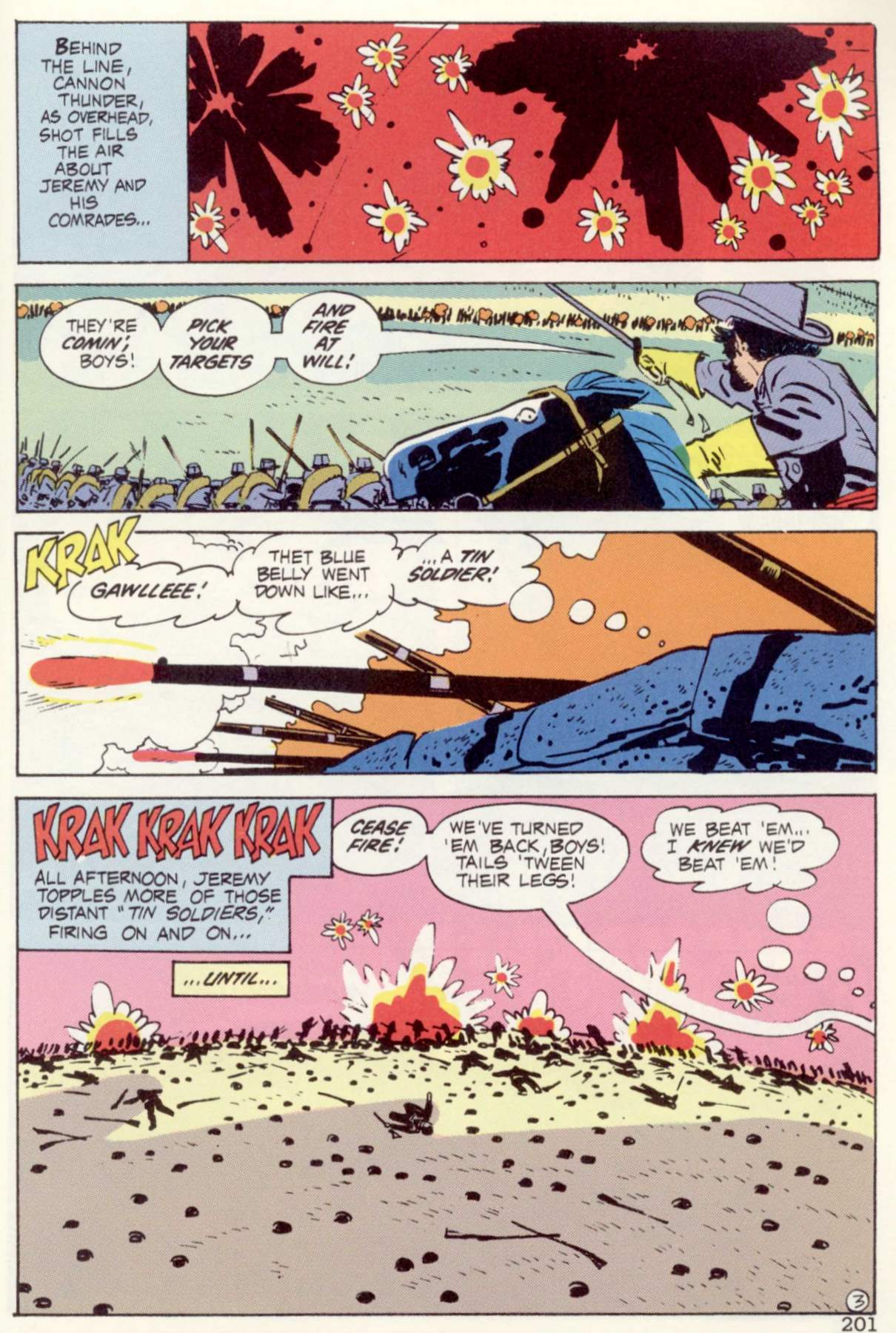Read online America at War: The Best of DC War Comics comic -  Issue # TPB (Part 3) - 11