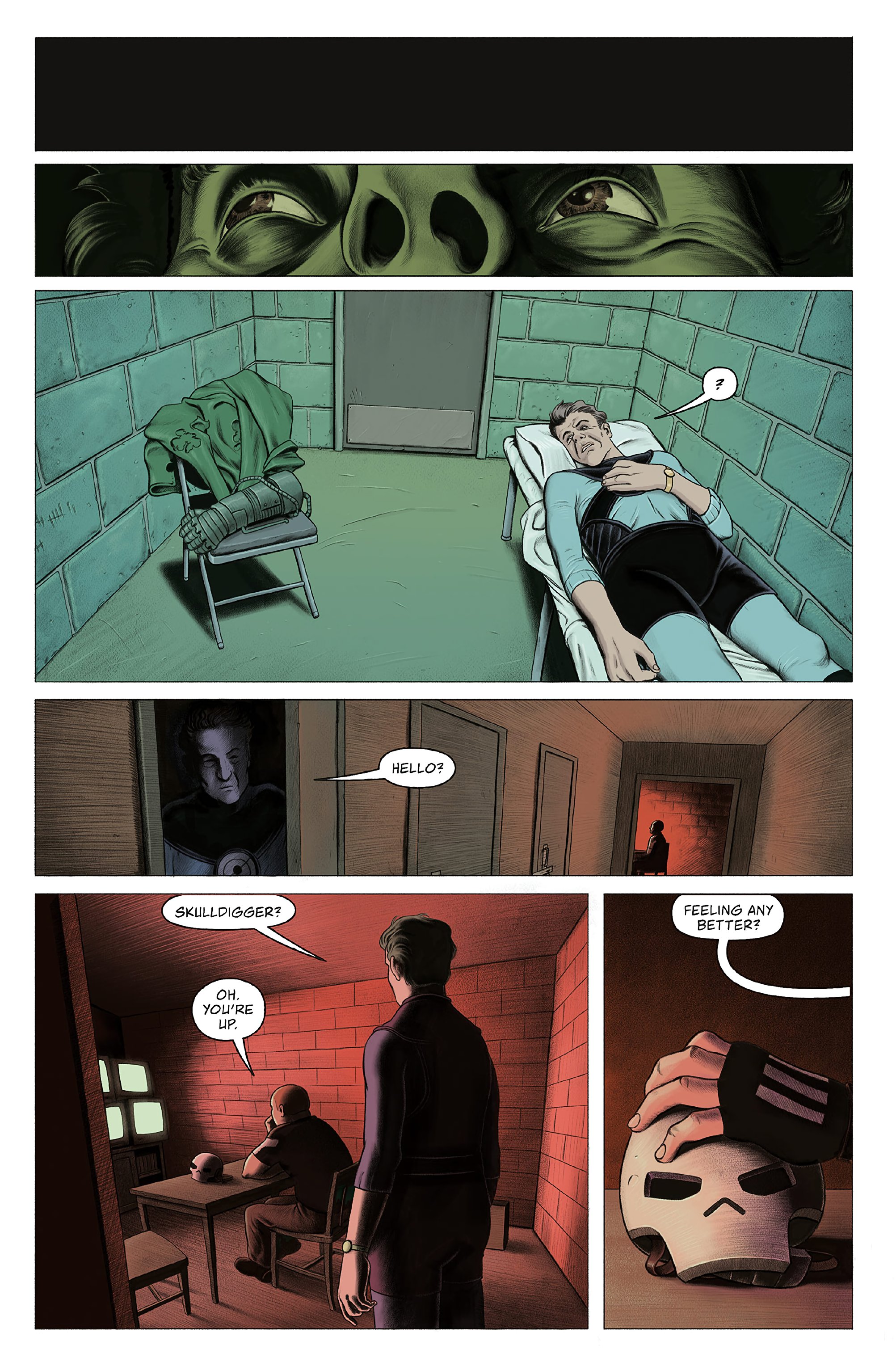 Read online Black Hammer Library Edition comic -  Issue # TPB 3 (Part 2) - 36