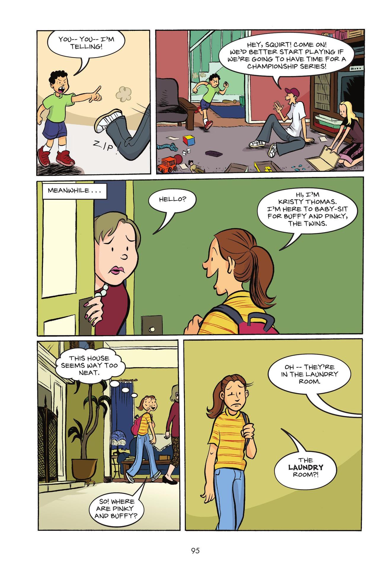 Read online The Baby-Sitters Club comic -  Issue # TPB 1 (Part 2) - 4