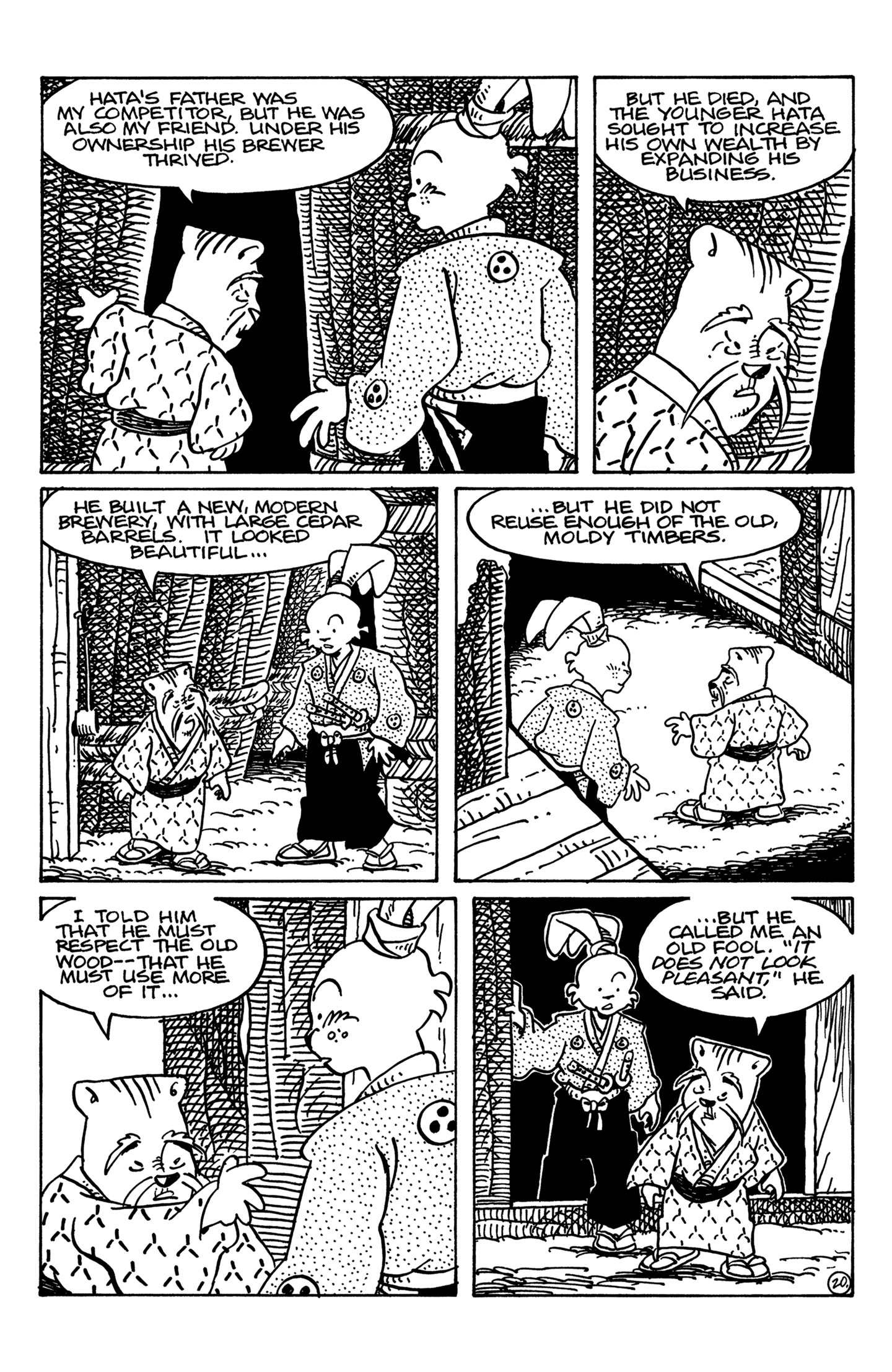 Read online Usagi Yojimbo (1996) comic -  Issue #143 - 22
