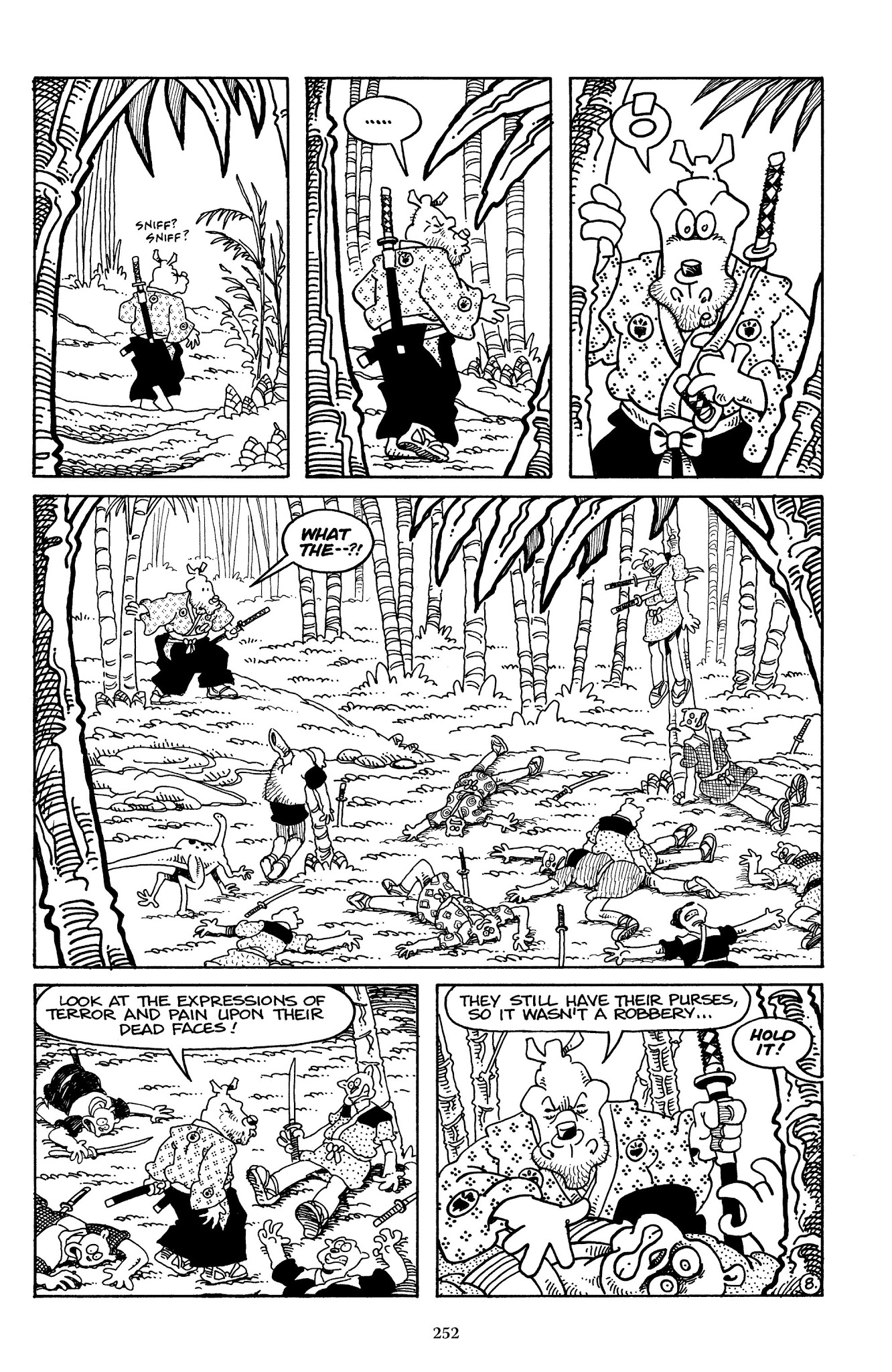 Read online The Usagi Yojimbo Saga comic -  Issue # TPB 2 - 248