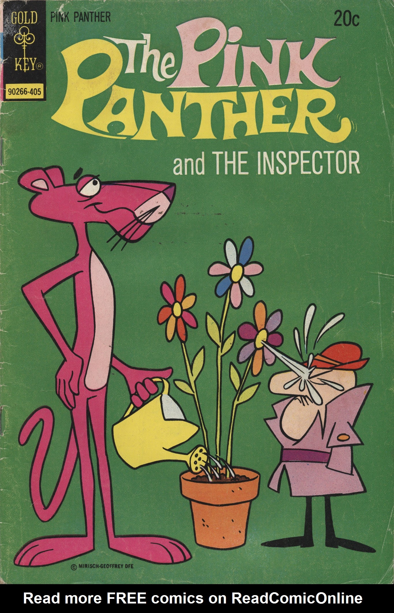 Read online The Pink Panther (1971) comic -  Issue #19 - 1