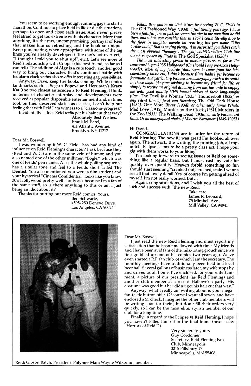 Read online Reid Fleming, World's Toughest Milkman (1986) comic -  Issue #2 - 31