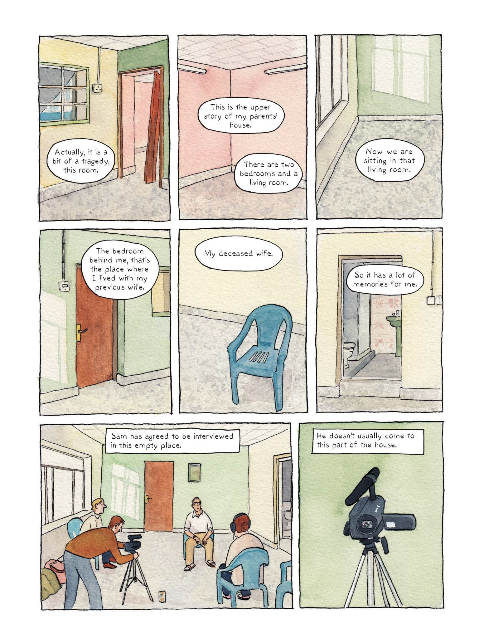 Read online Rolling Blackouts: Dispatches from Turkey, Syria, and Iraq comic -  Issue # TPB (Part 2) - 42