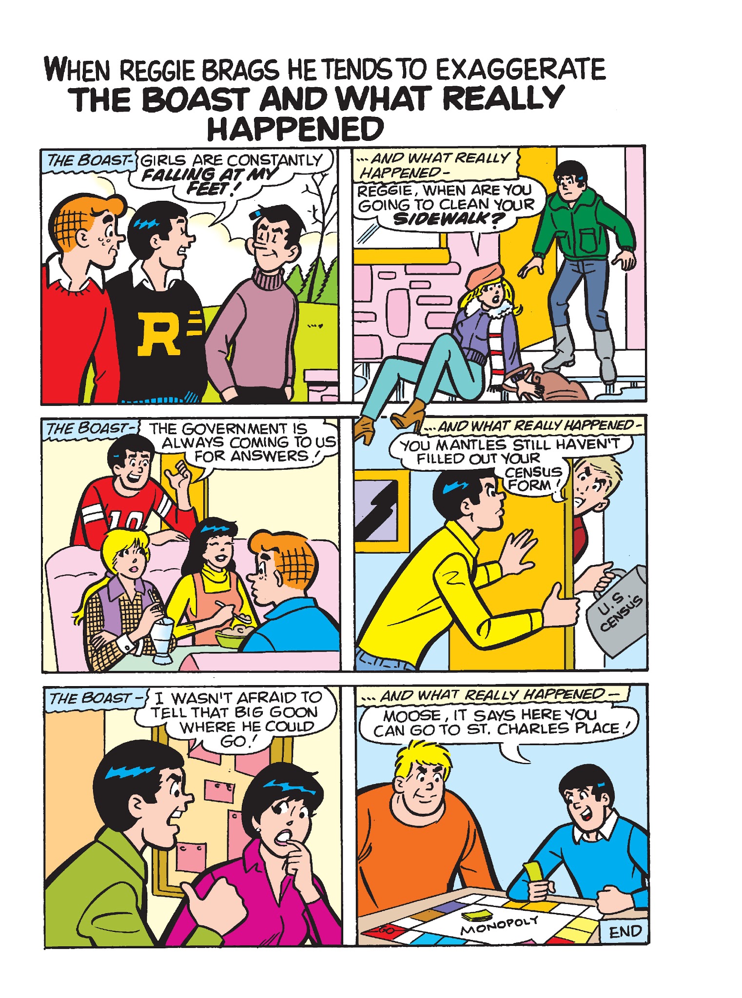 Read online Archie's Funhouse Double Digest comic -  Issue #24 - 157