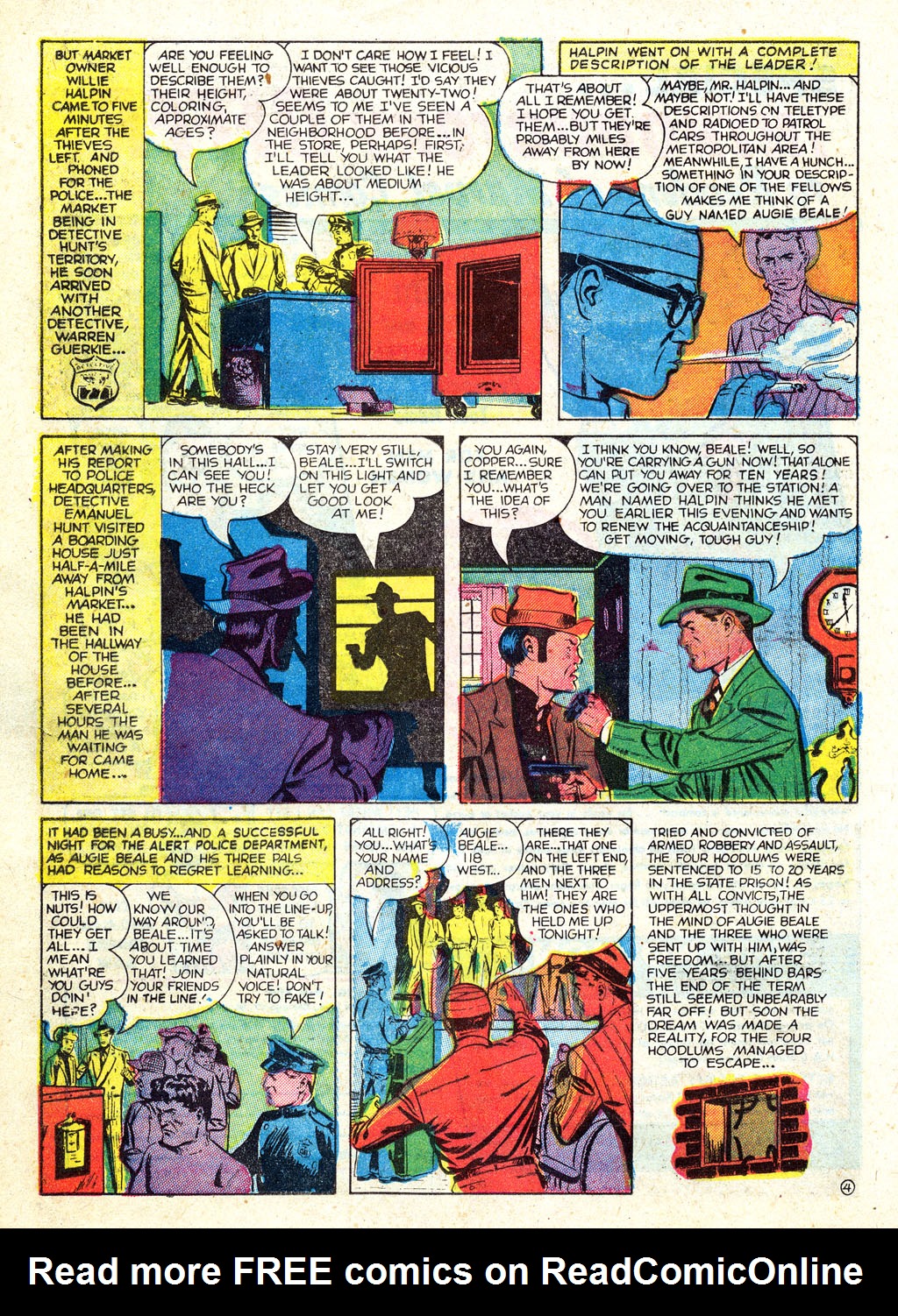 Read online Justice (1947) comic -  Issue #25 - 16