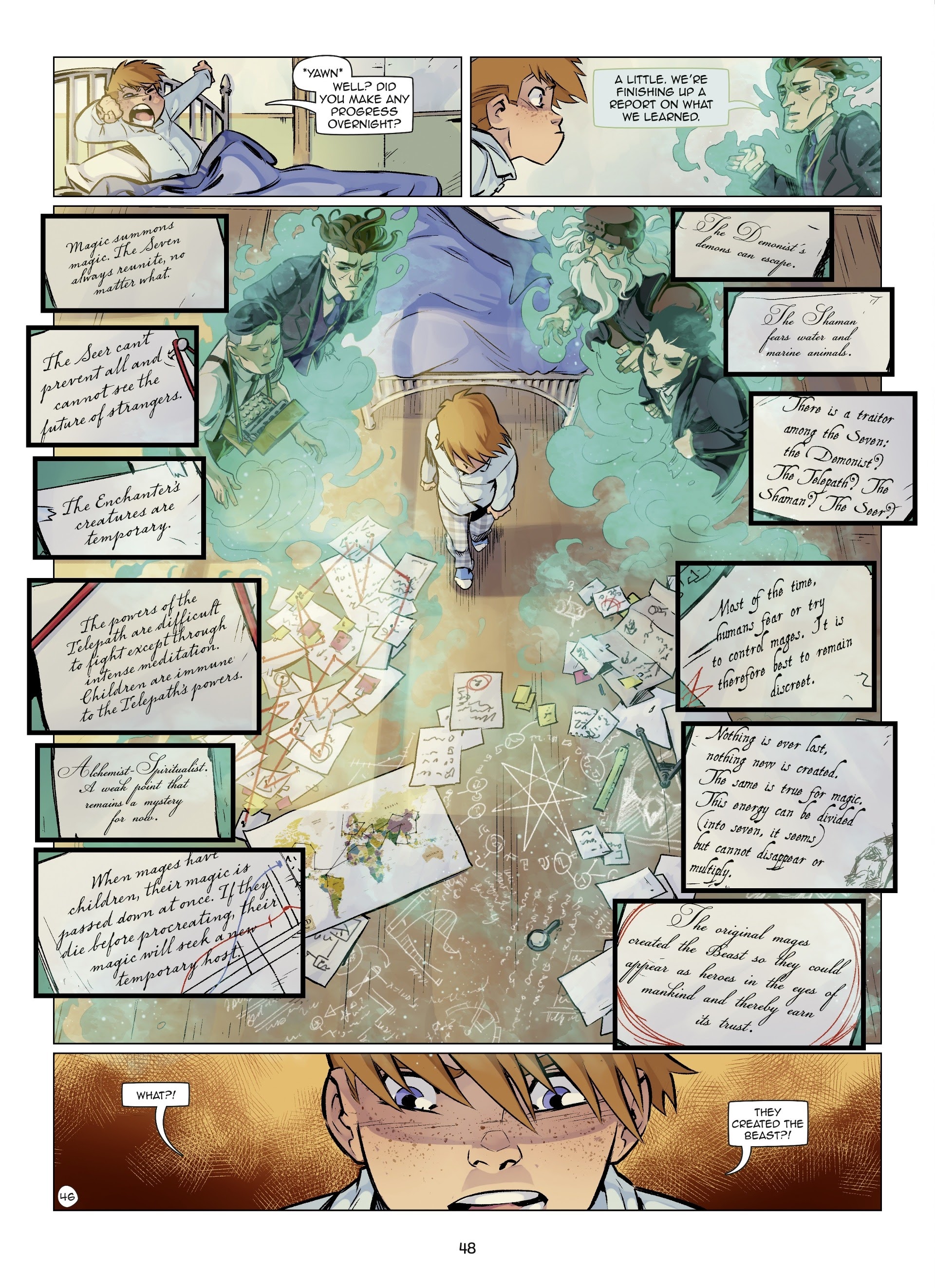 Read online Magic 7 comic -  Issue #4 - 50